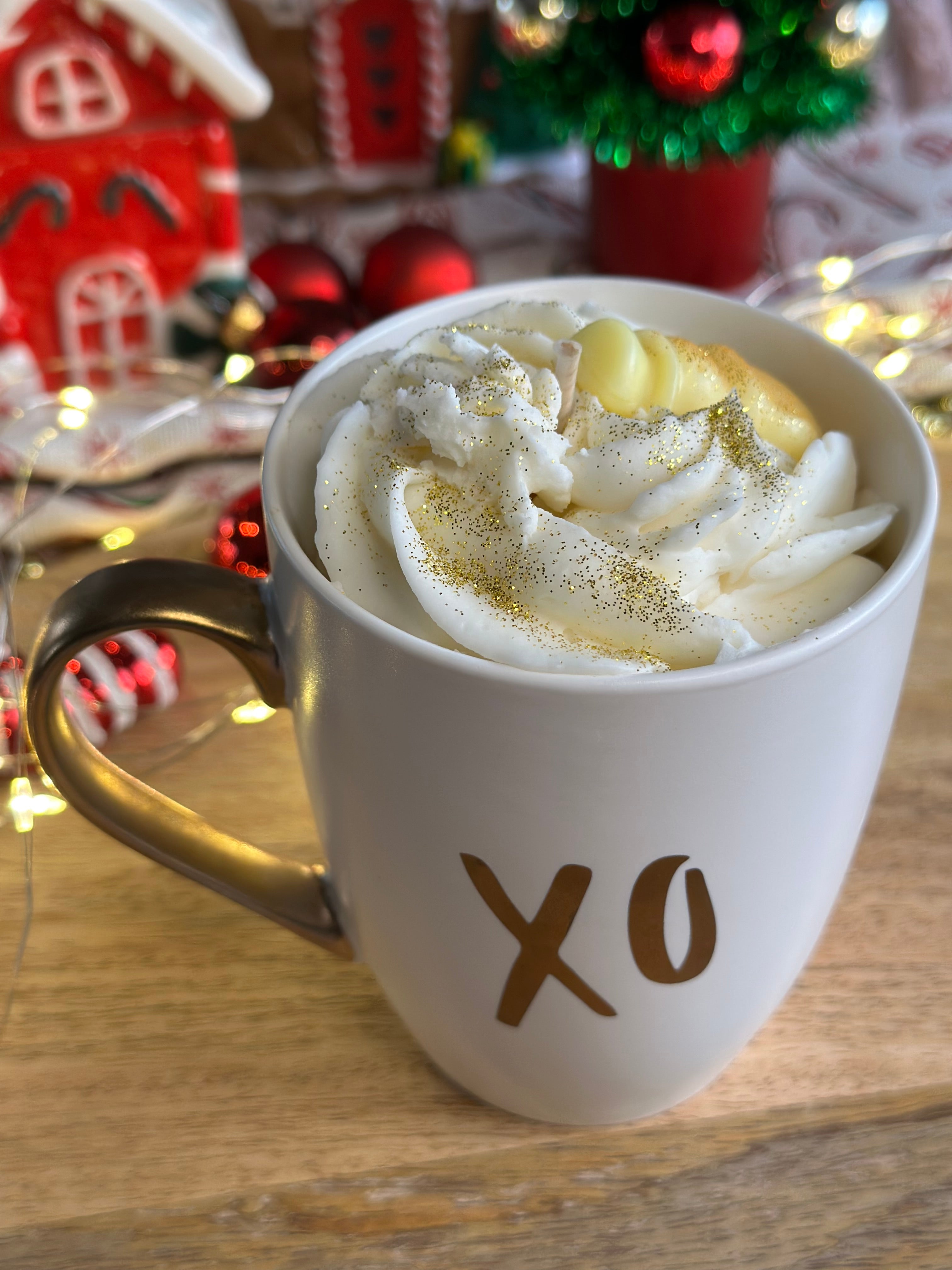 Bougie gourmande – Vanille de Noël