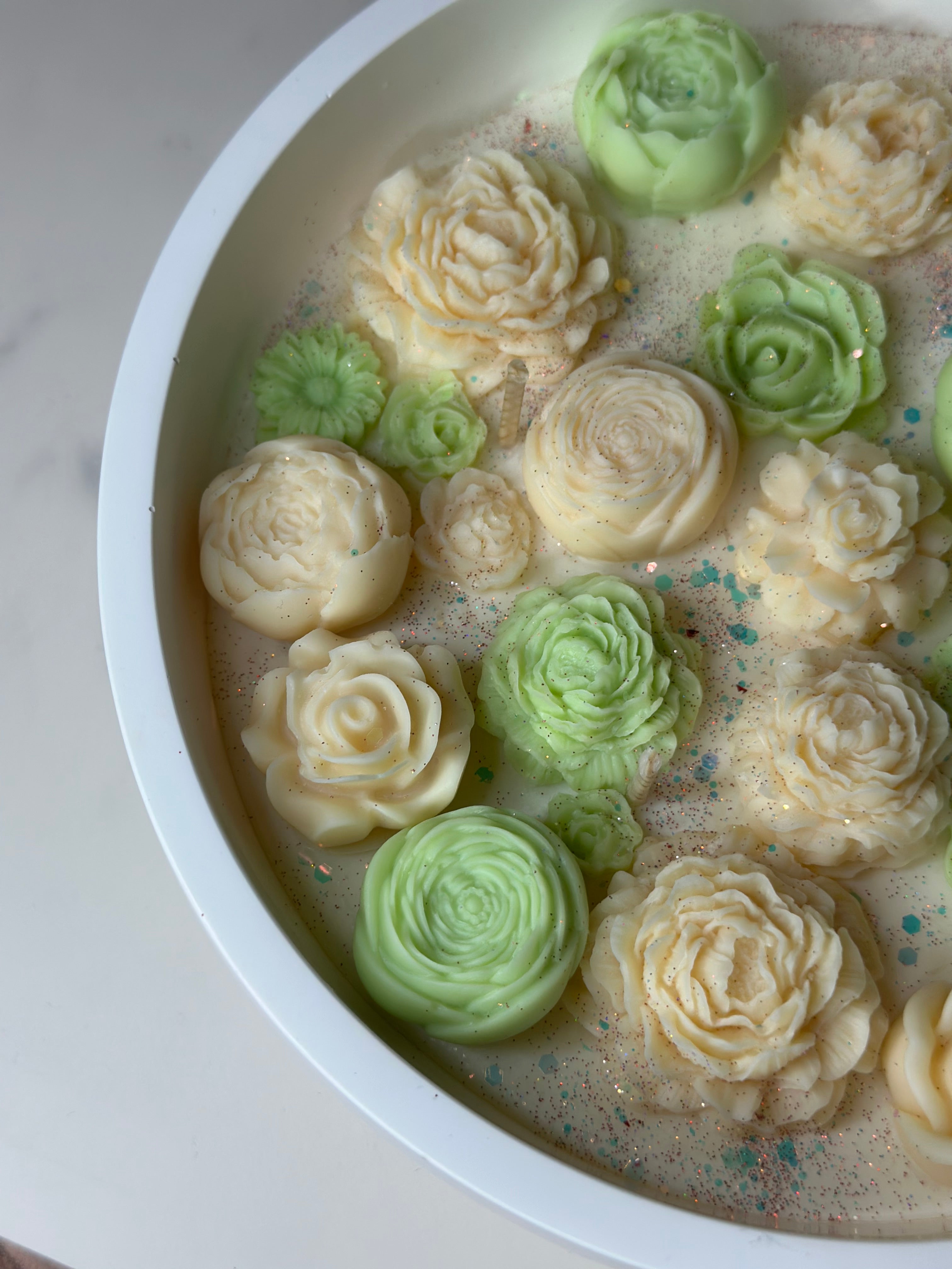 La Bougie ALBA – Parfum Muguet