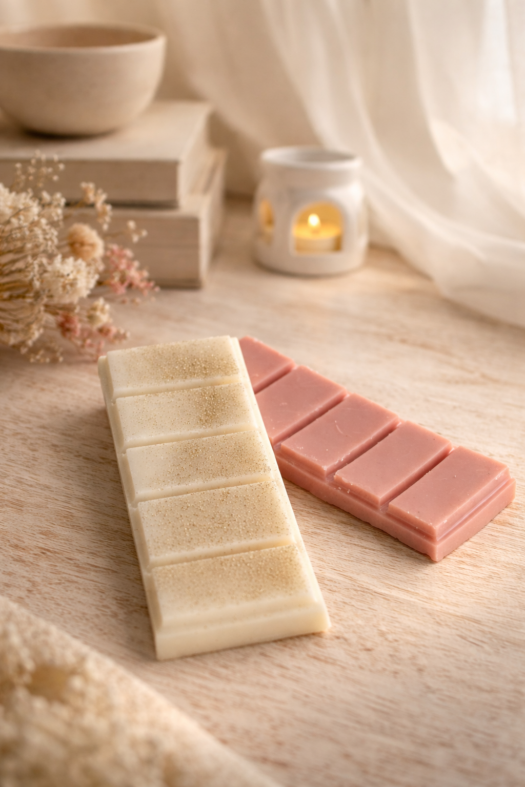 PETITE TABLETTE DE FONDANT PARFUMÉ (38–40 g)