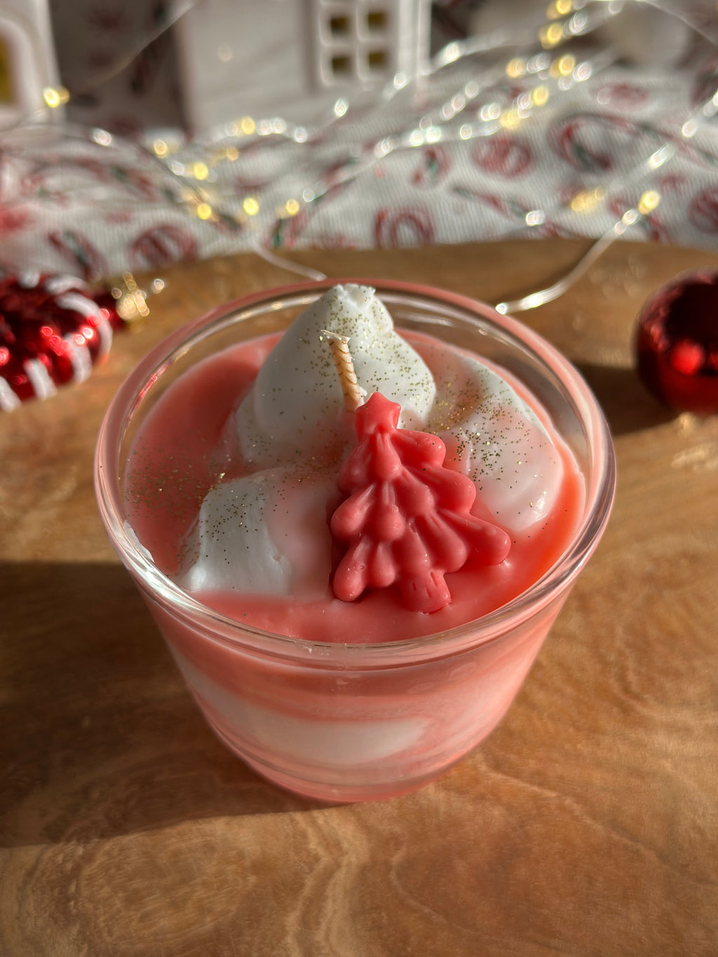 Bougie gourmande – Sucre d’orge