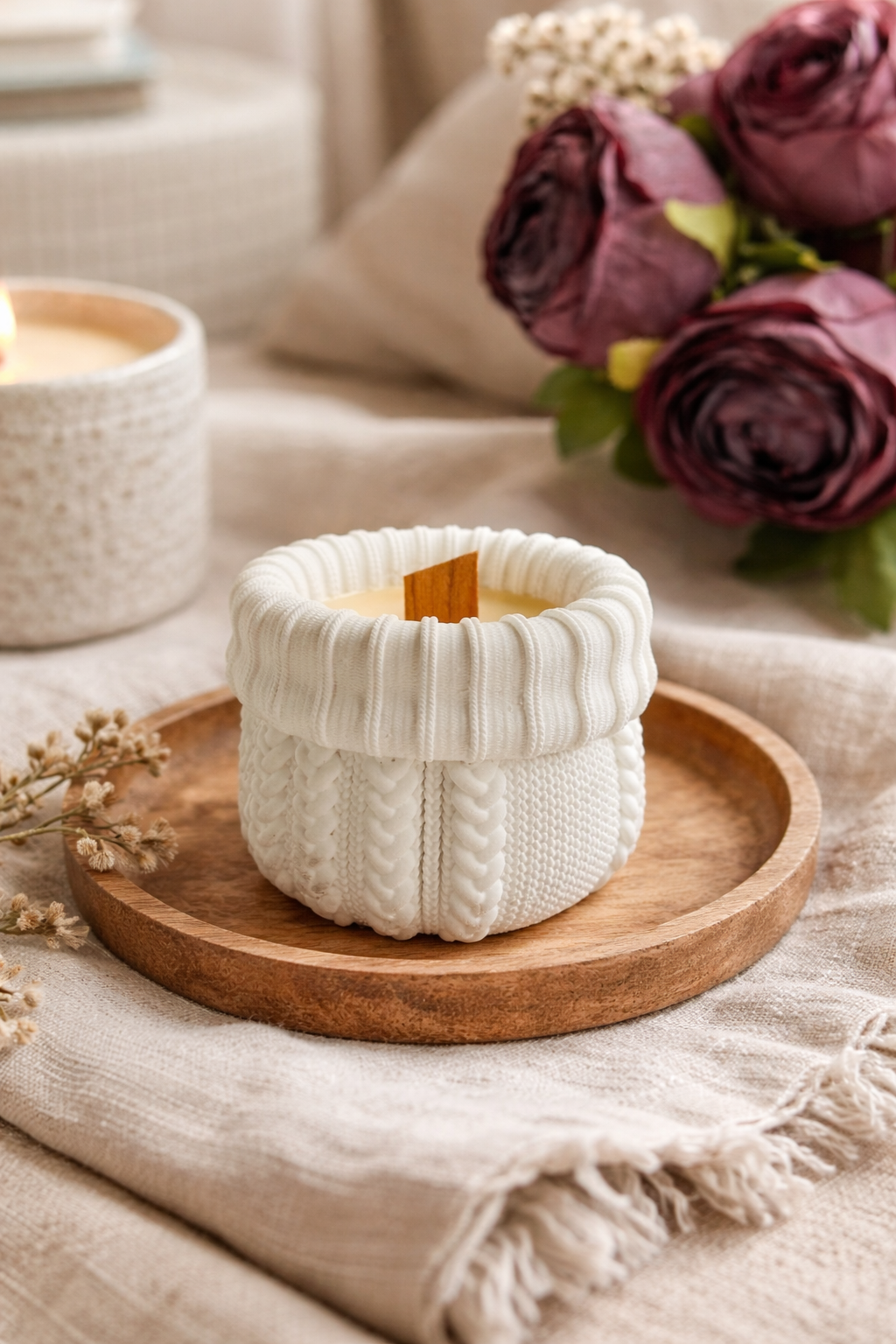 La Bougie COCON – Parfum Nuit d’Orient