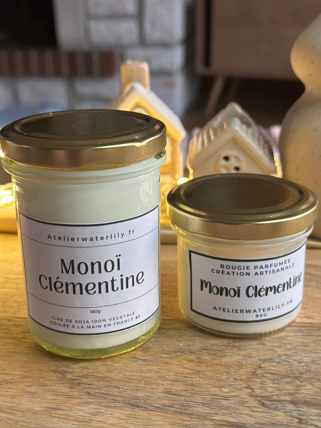 Bougie Signature– Grand Format –