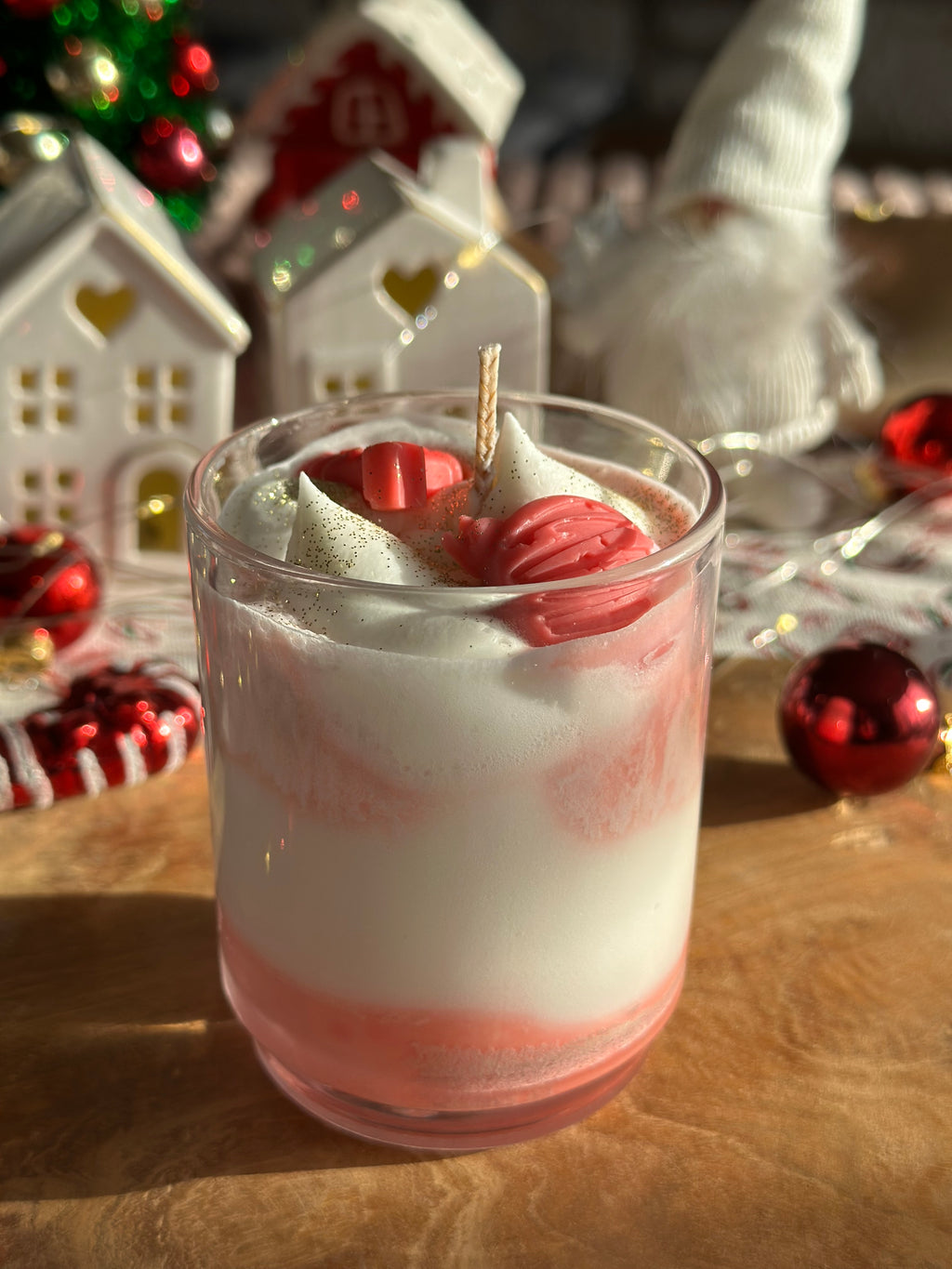 Bougie gourmande – Sucre d’Orge