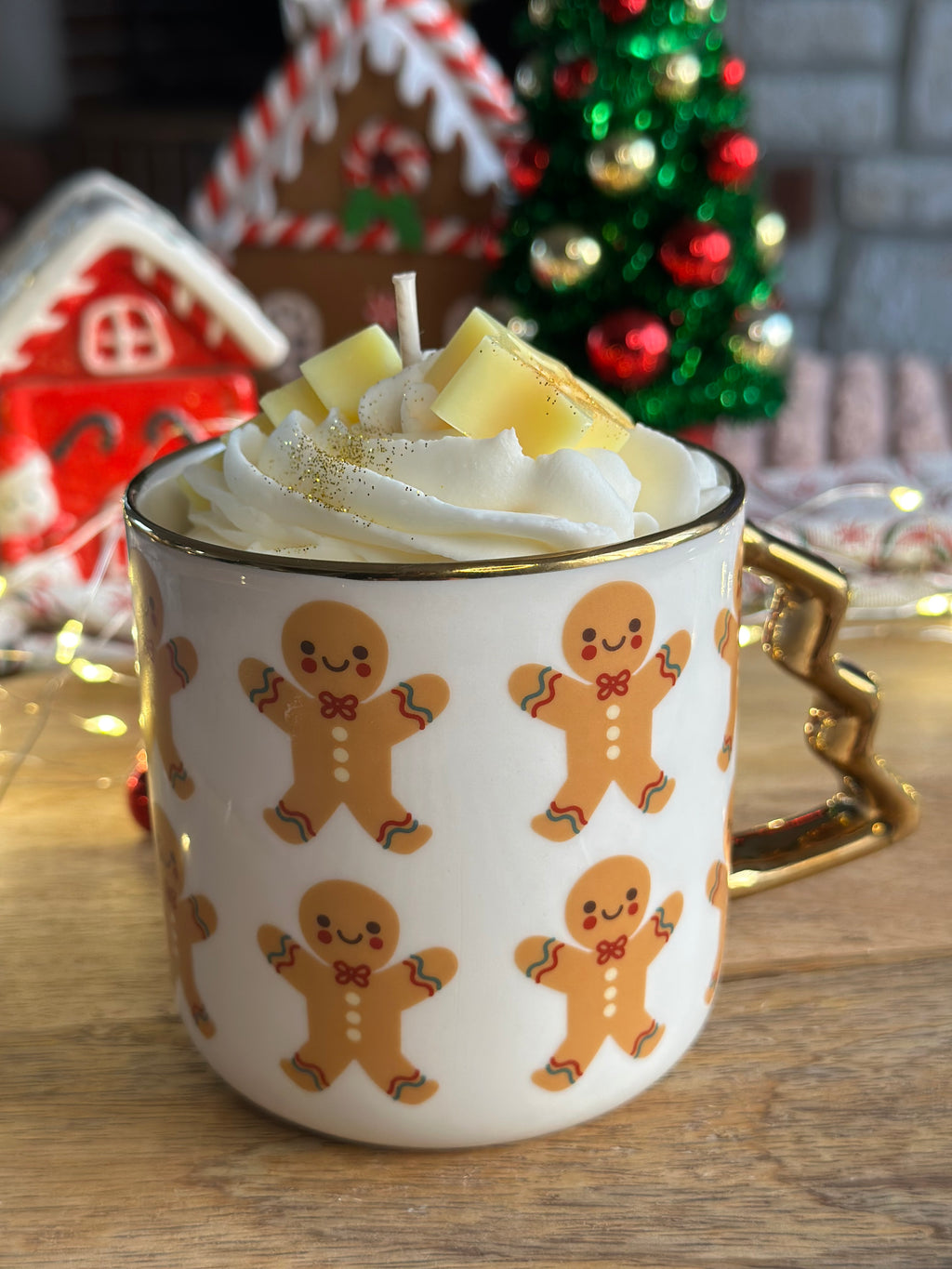 Bougie gourmande – Vanille de Noël 🎄