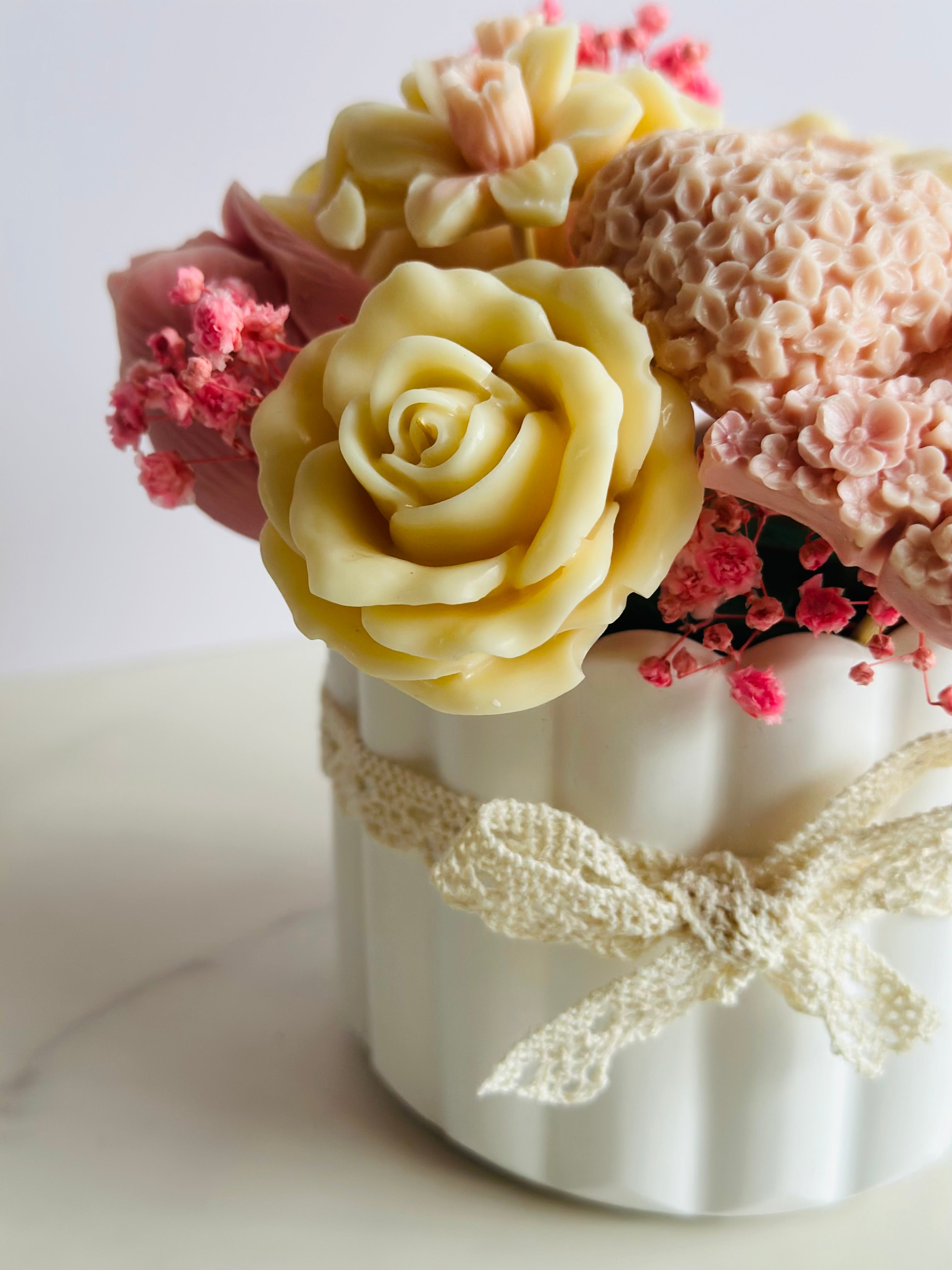 Bouquet parfumé artisanal
 – Parfum CHÈVREFEUILLE