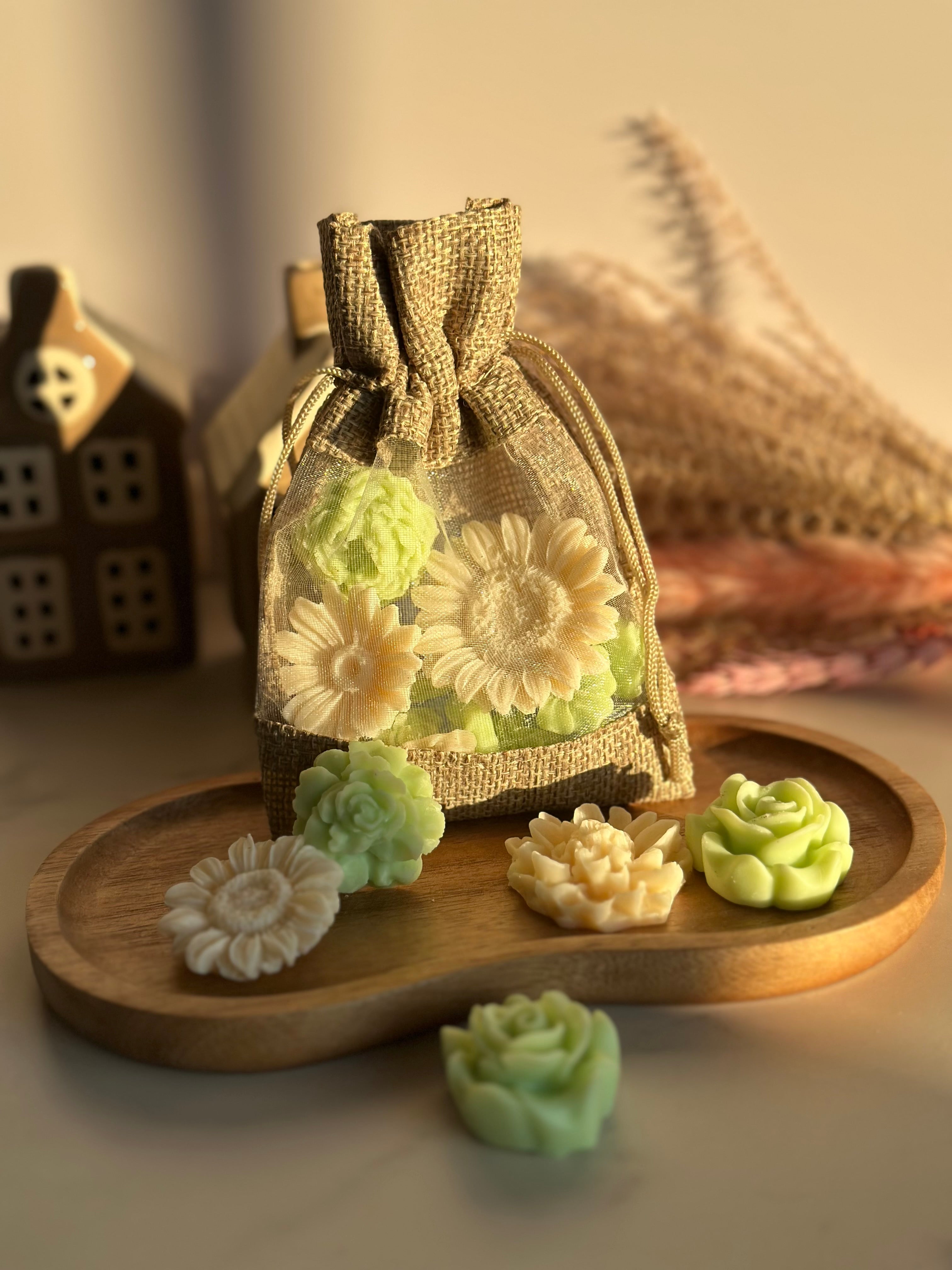 Lot de fondants parfumés  – Muguet