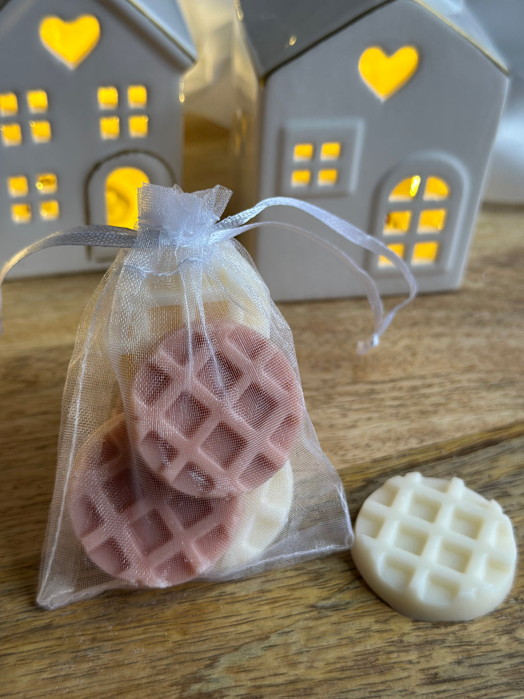 Lot de Mini Gaufres Fondantes