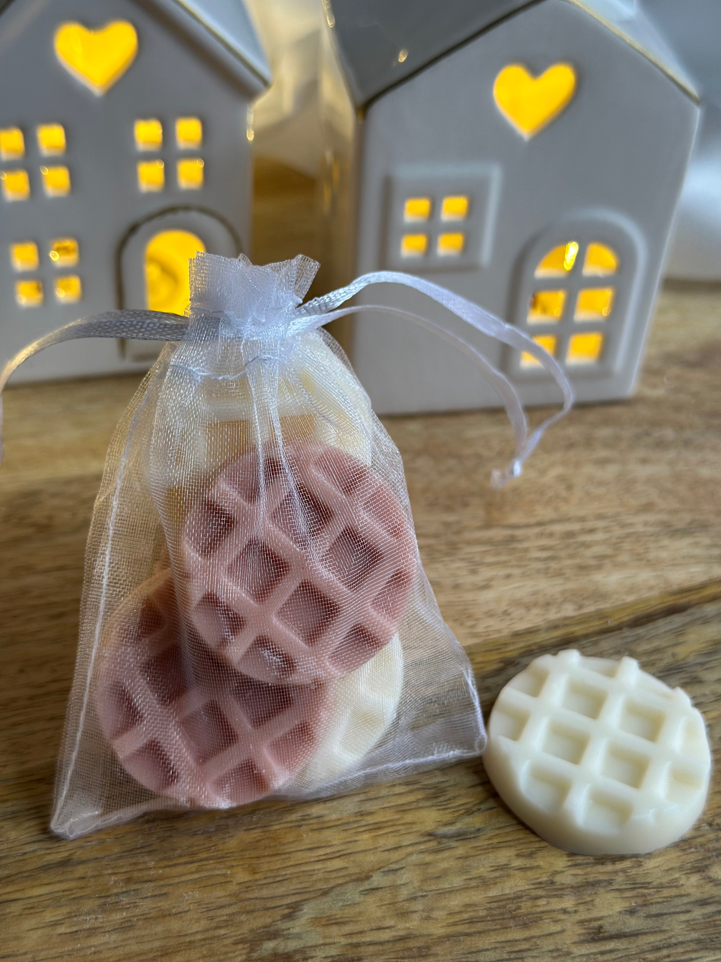 Lot de Mini Gaufres Fondantes