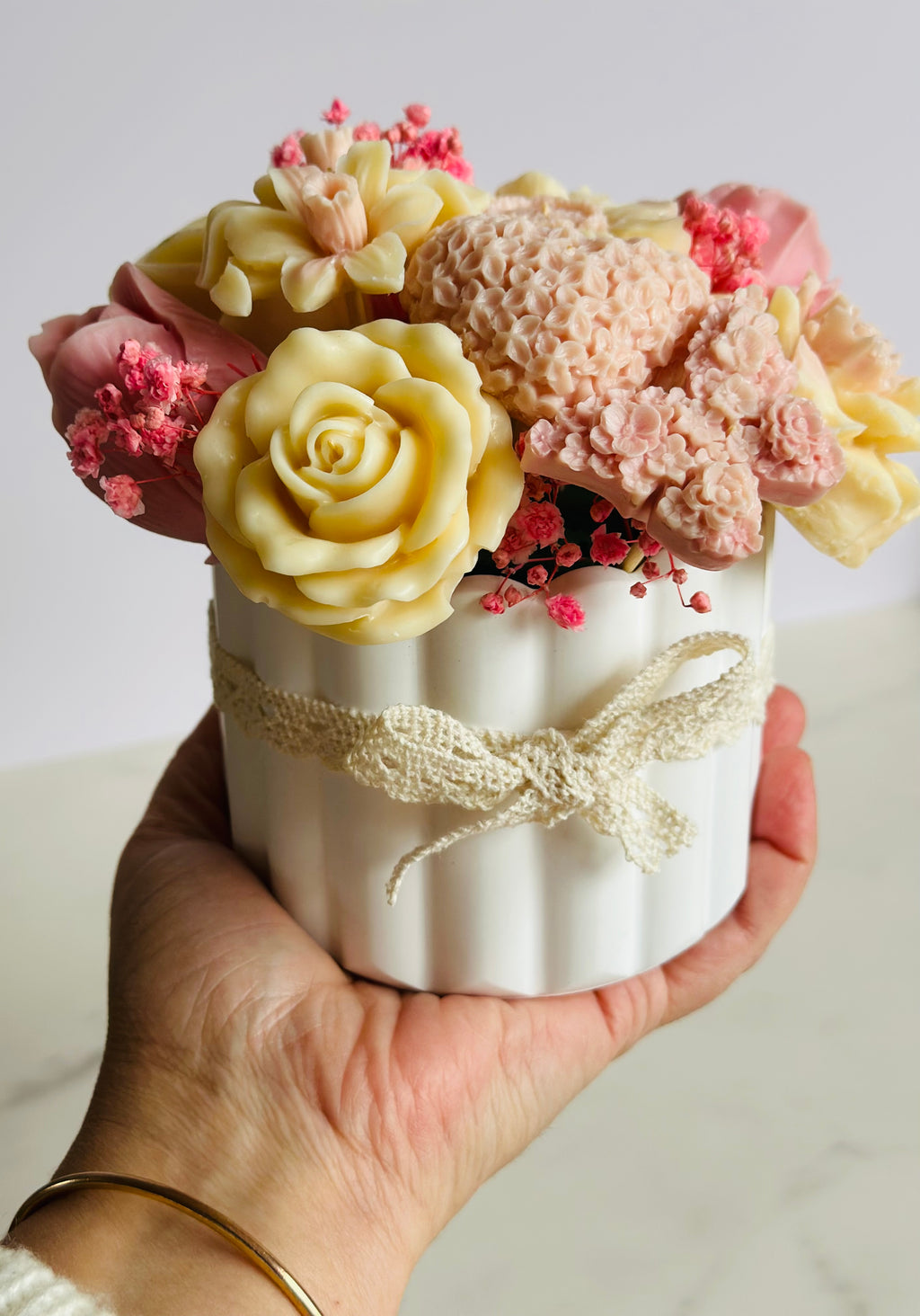 Bouquet parfumé artisanal
 – Parfum CHÈVREFEUILLE