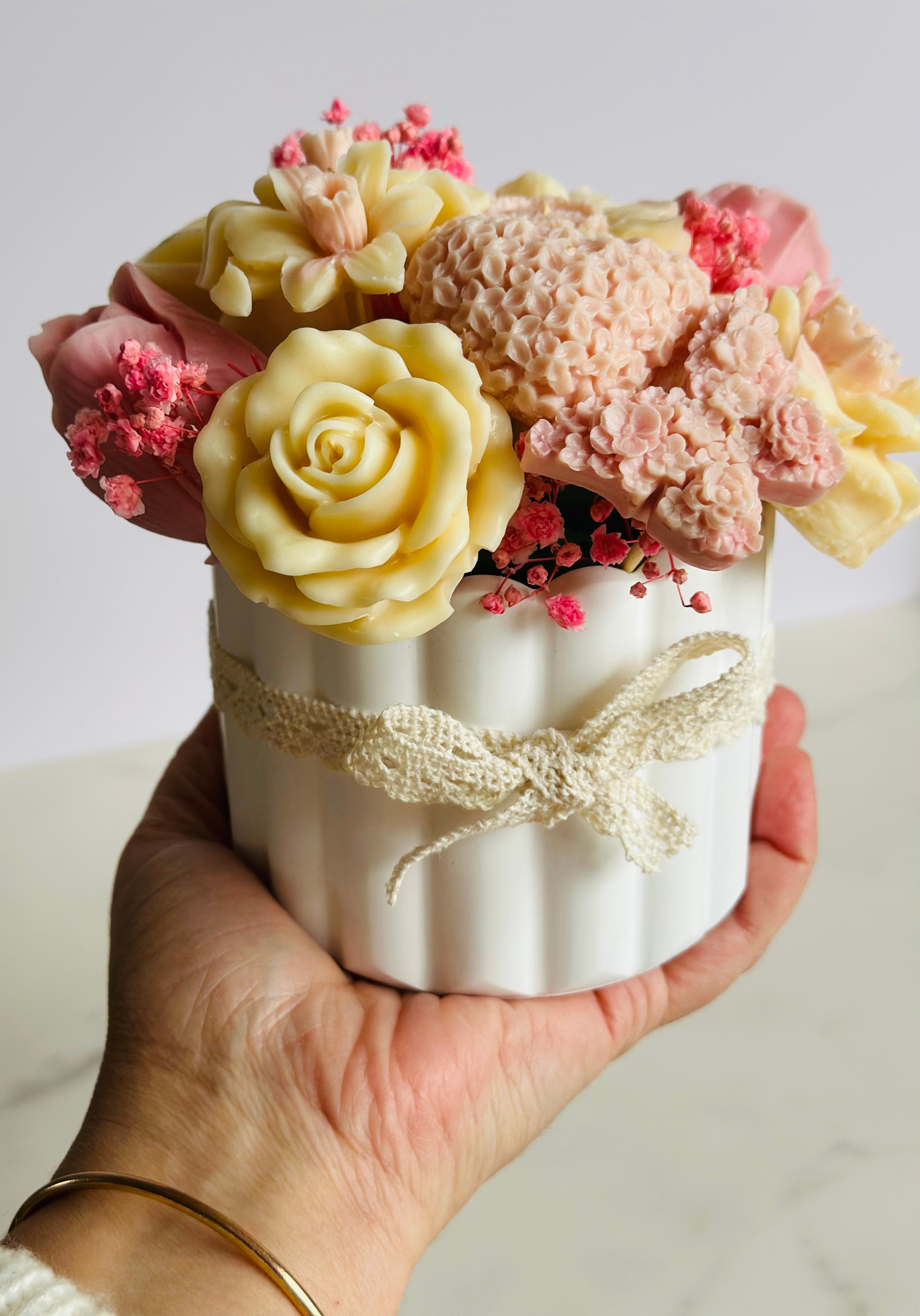 Bouquet parfumé artisanal
 – Parfum CHÈVREFEUILLE