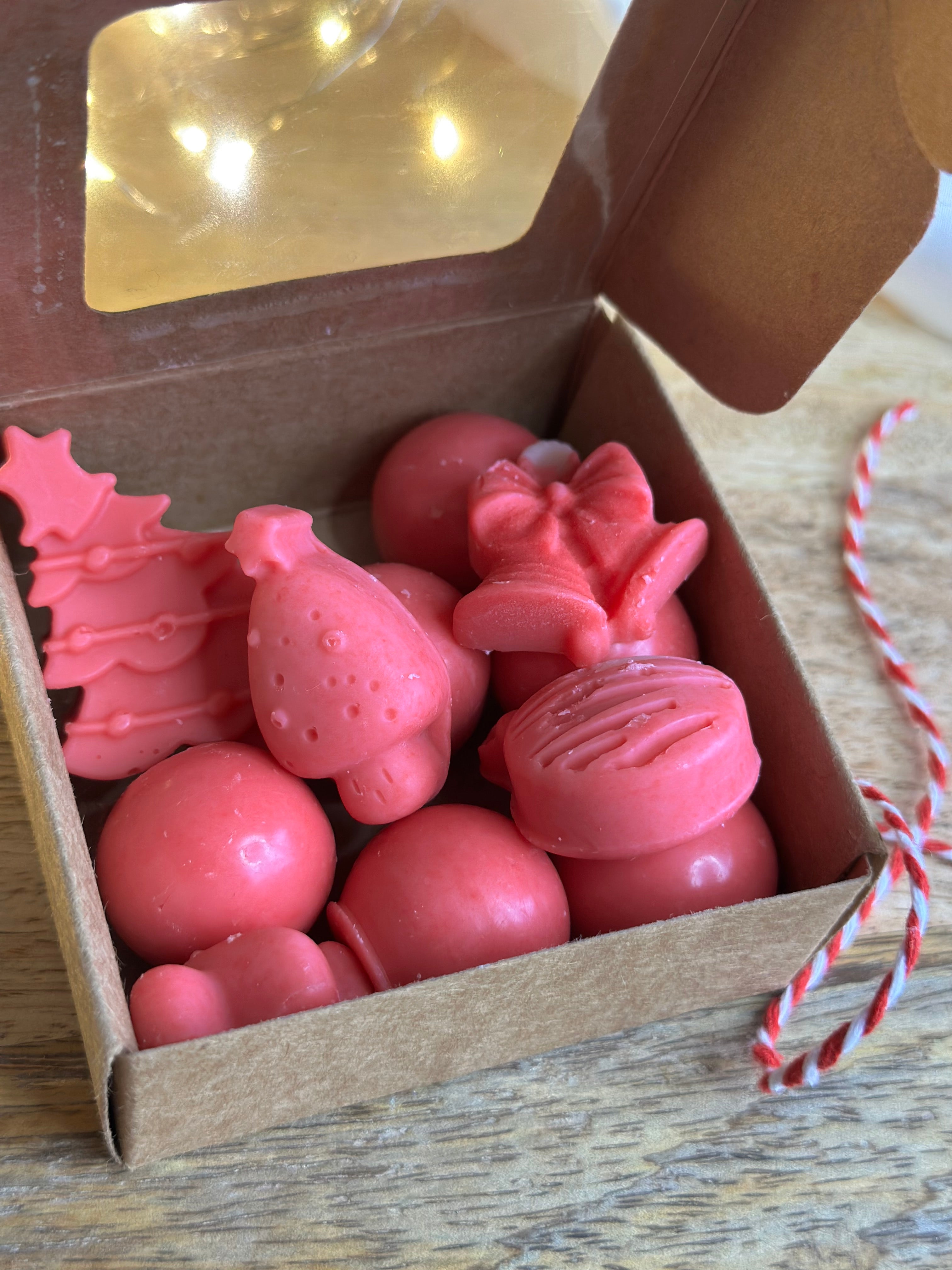 Mini Coffret de Fondants “Petites Douceurs de Noël” – 70 g