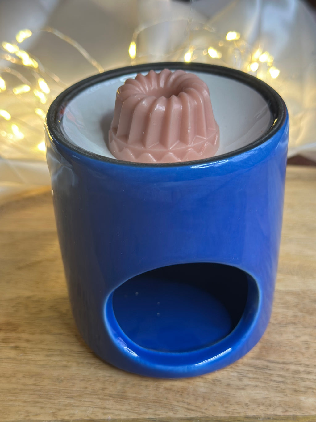 Brûle-Fondant en Céramique – Bleu Minuit