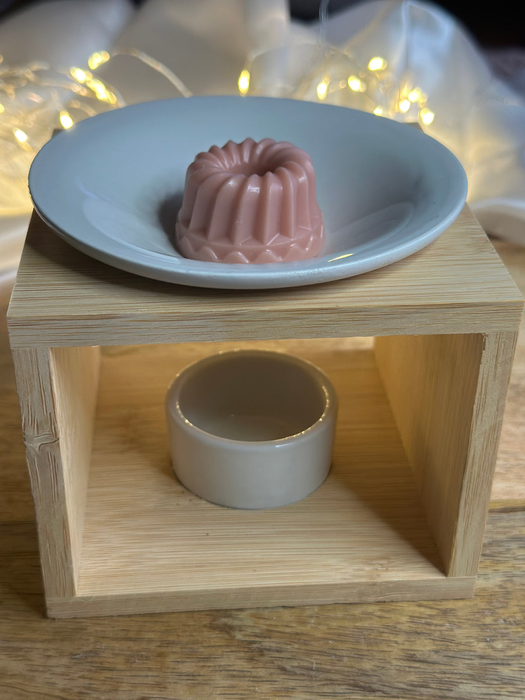 Brûle-Fondant “Essence Naturelle” – Bois & Céramique