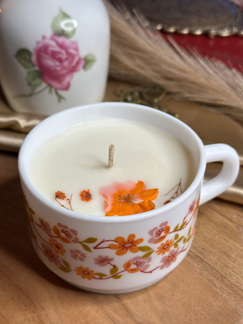 L’Élégante des Années 70 -Parfum Bouquet Printanier