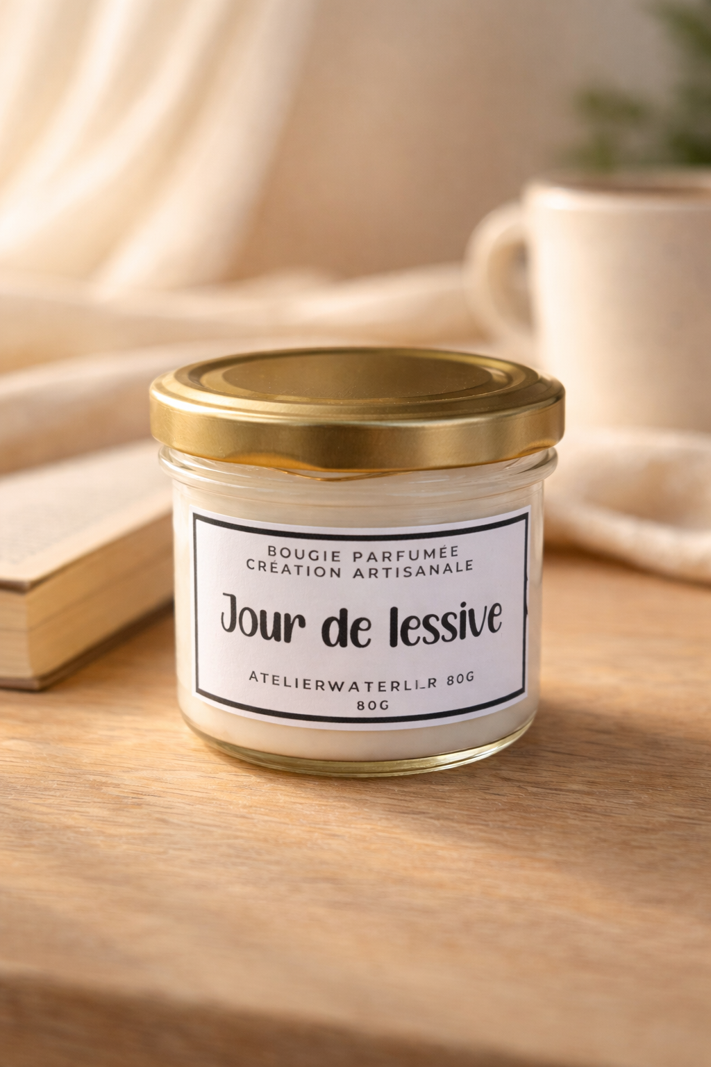 Bougie Intemporelle – Format Moyen