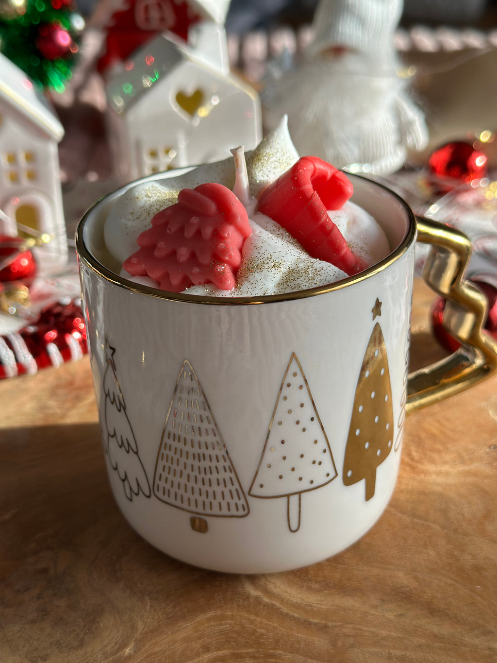 Bougie gourmande – Sucre d’orge