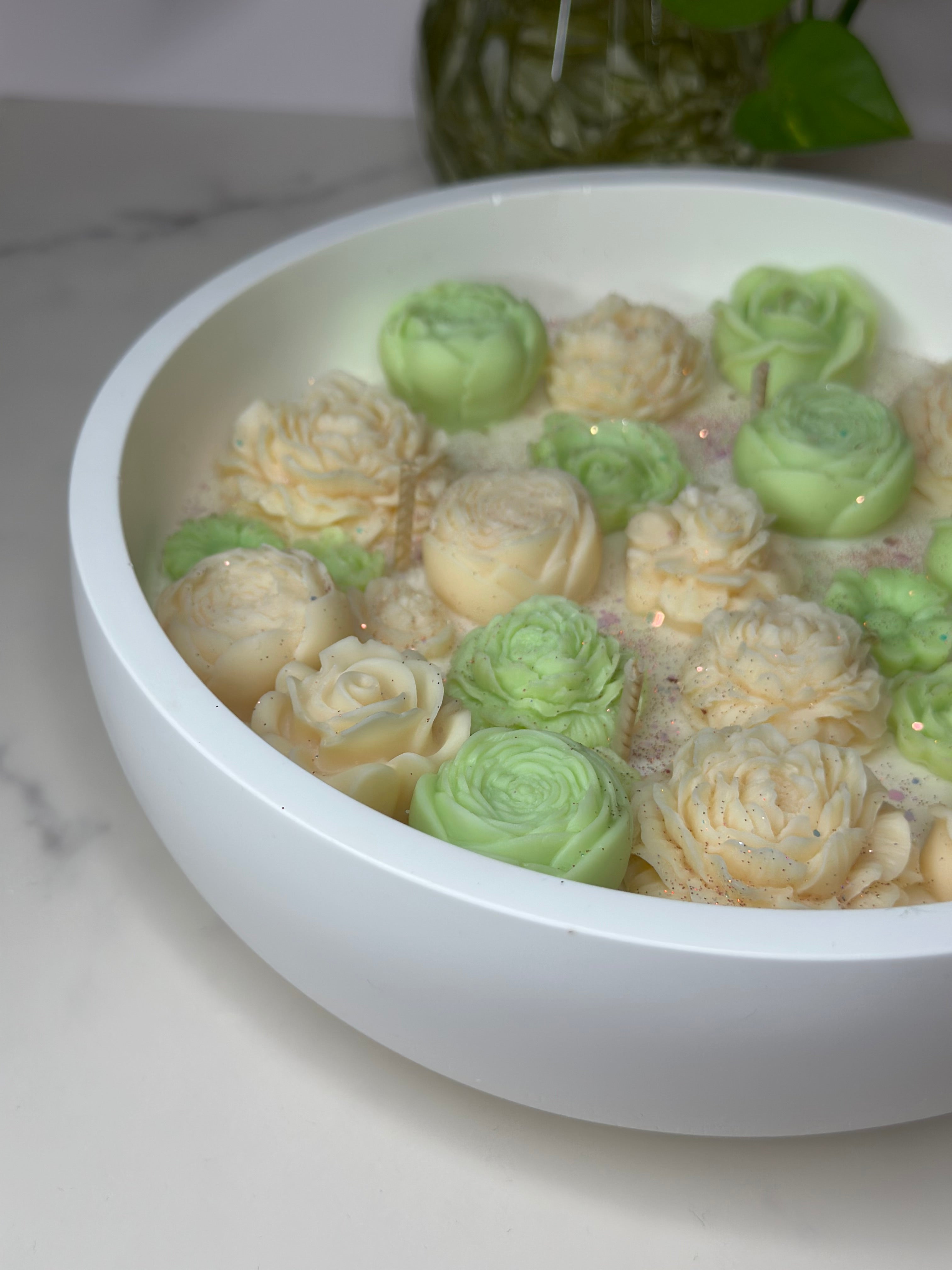 La Bougie ALBA – Parfum Muguet