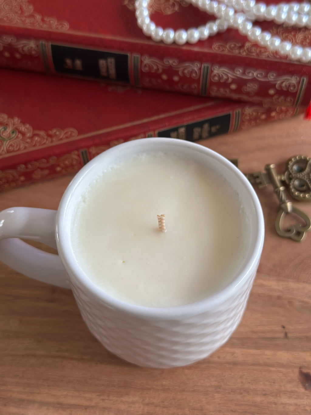 La Porcelaine Blanche -Parfum Bouquet Printanier