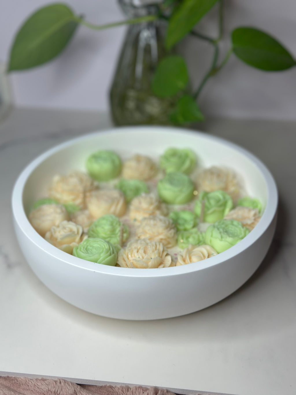 La Bougie ALBA – Parfum Muguet