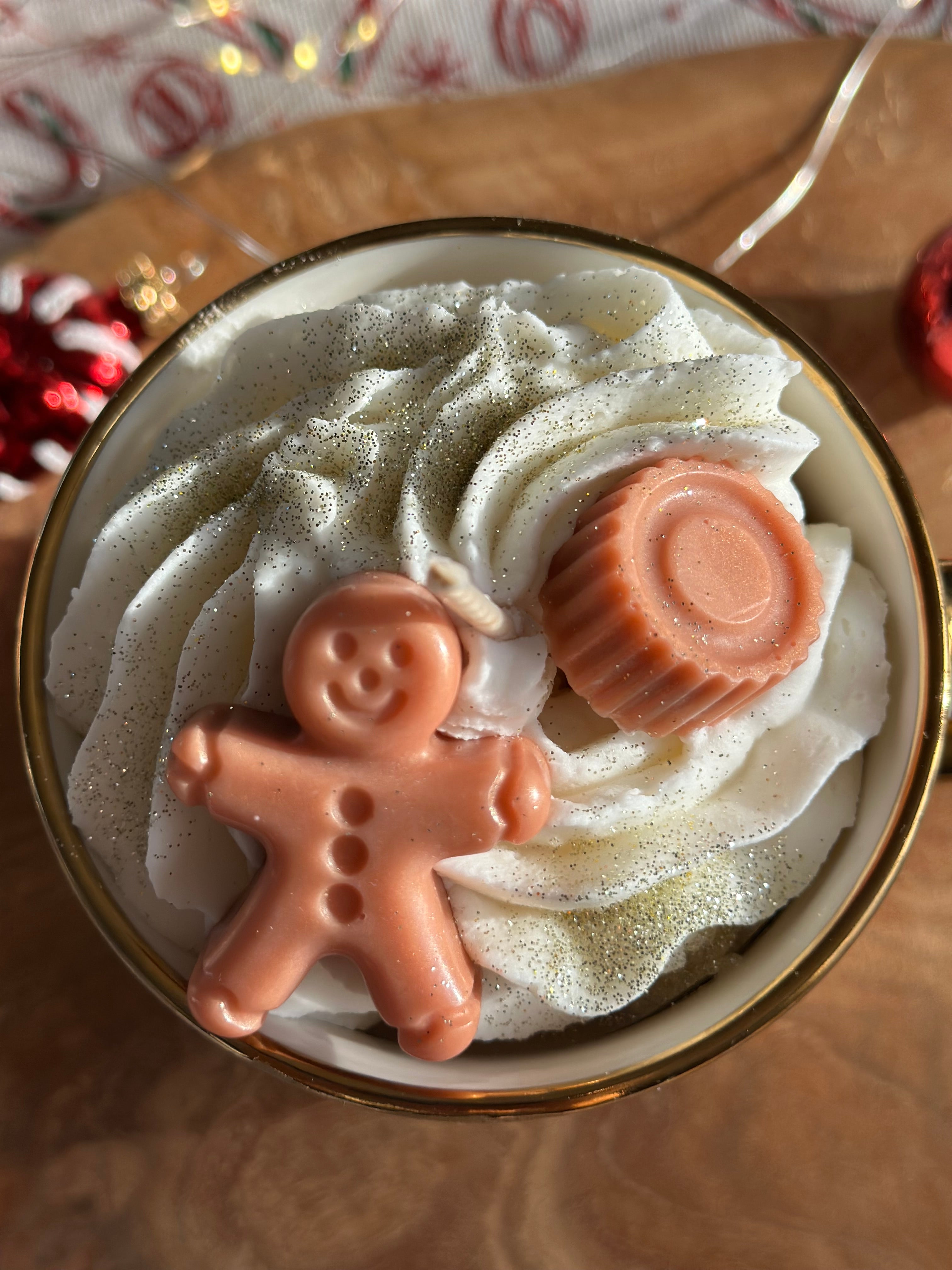 Bougie gourmande – Pain d’épices