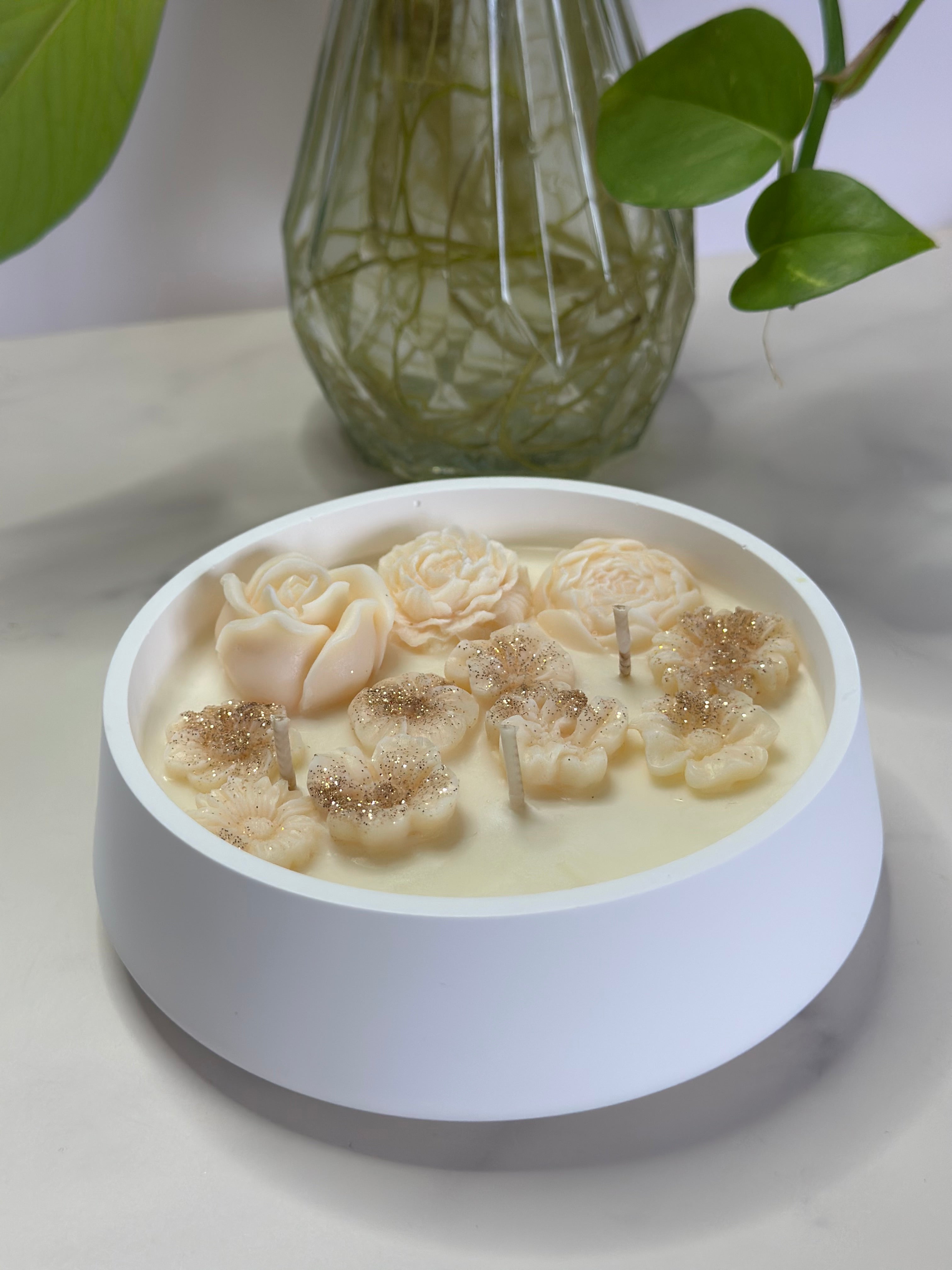 La Bougie BLOOME – Parfum Fleurie Muguet