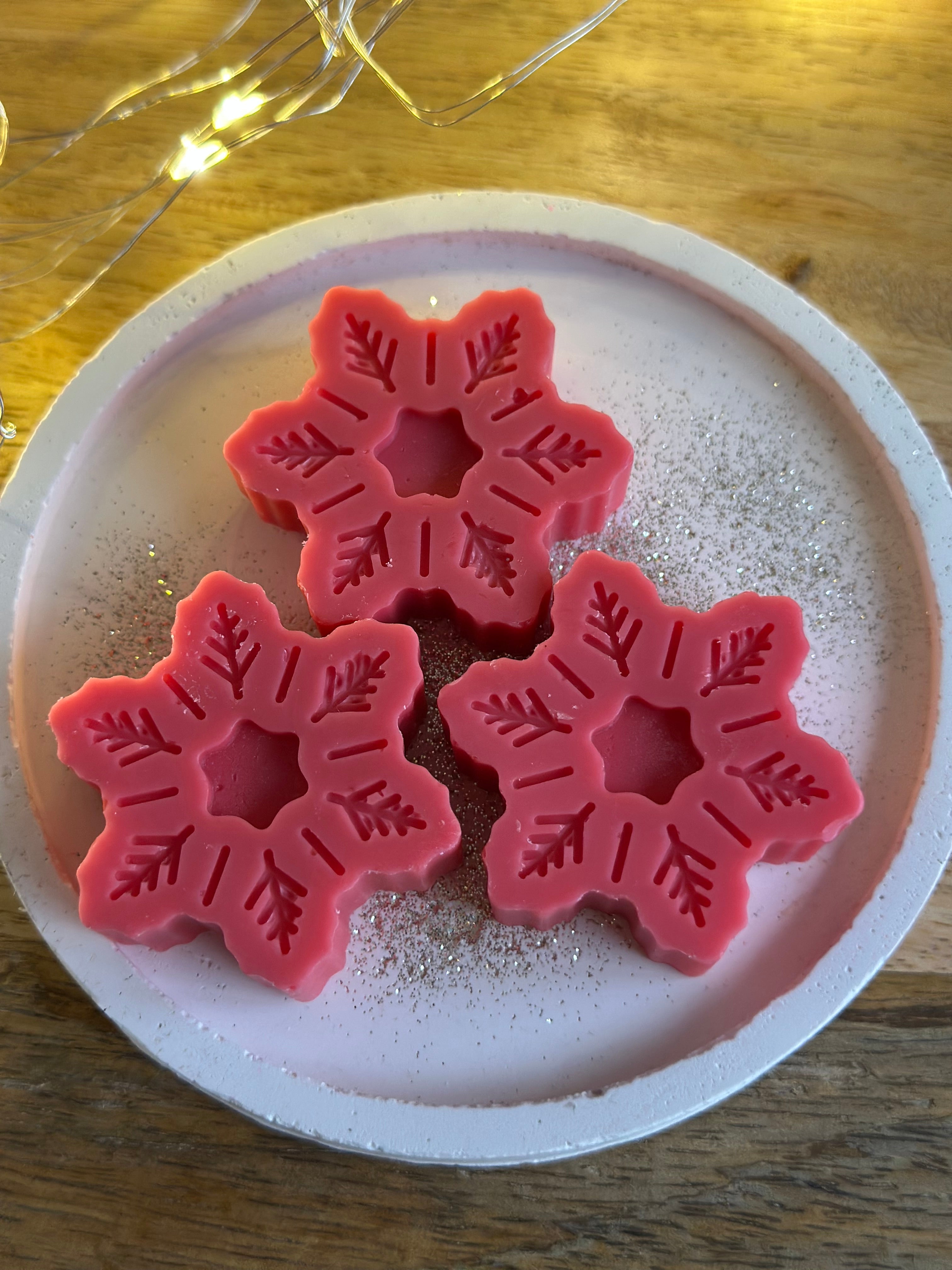 Fondant Parfumé – Flocon de Noël