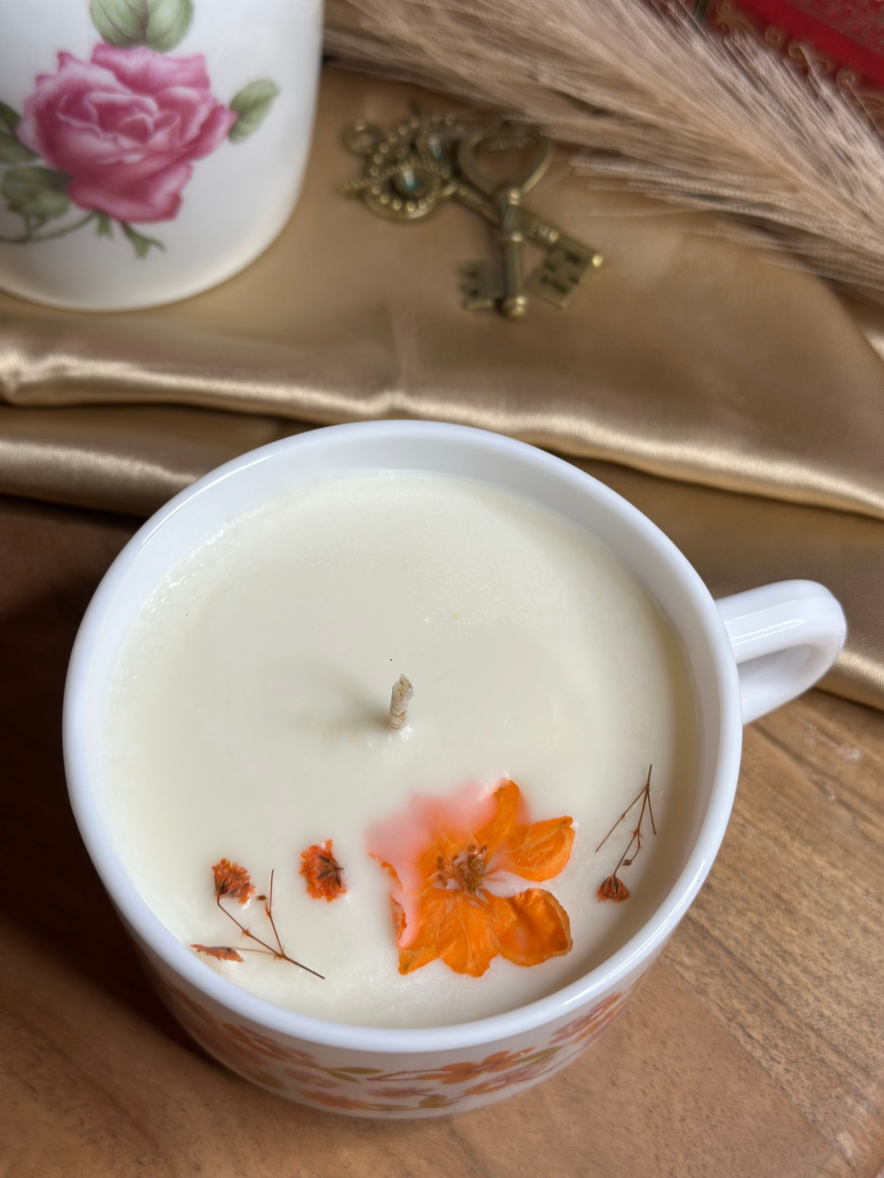 L’Élégante des Années 70 -Parfum Bouquet Printanier