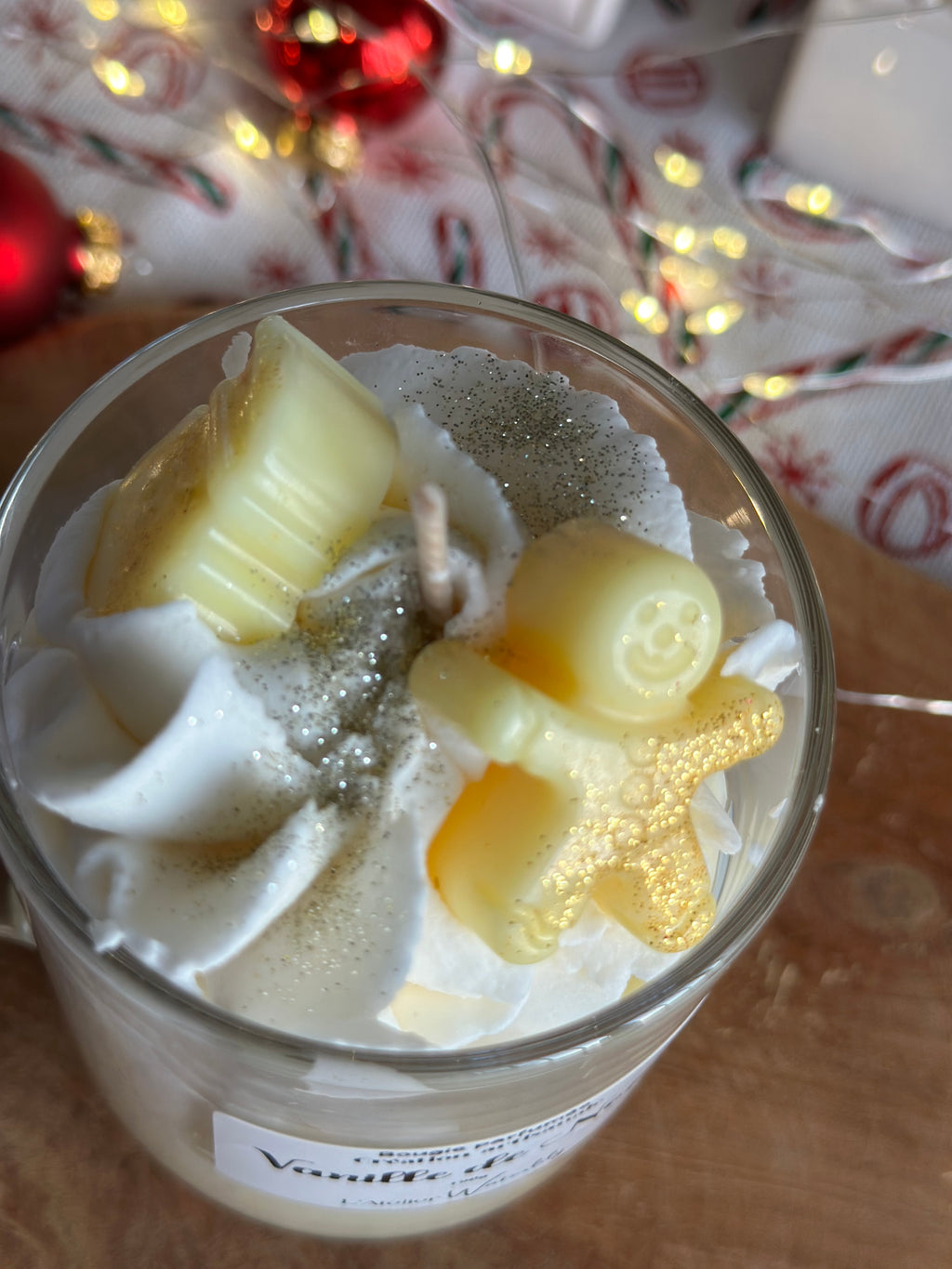 Bougie gourmande – Vanille de Noël