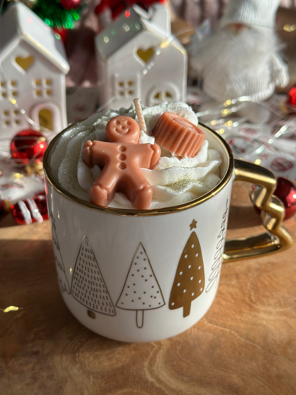 Bougie gourmande – Pain d’épices