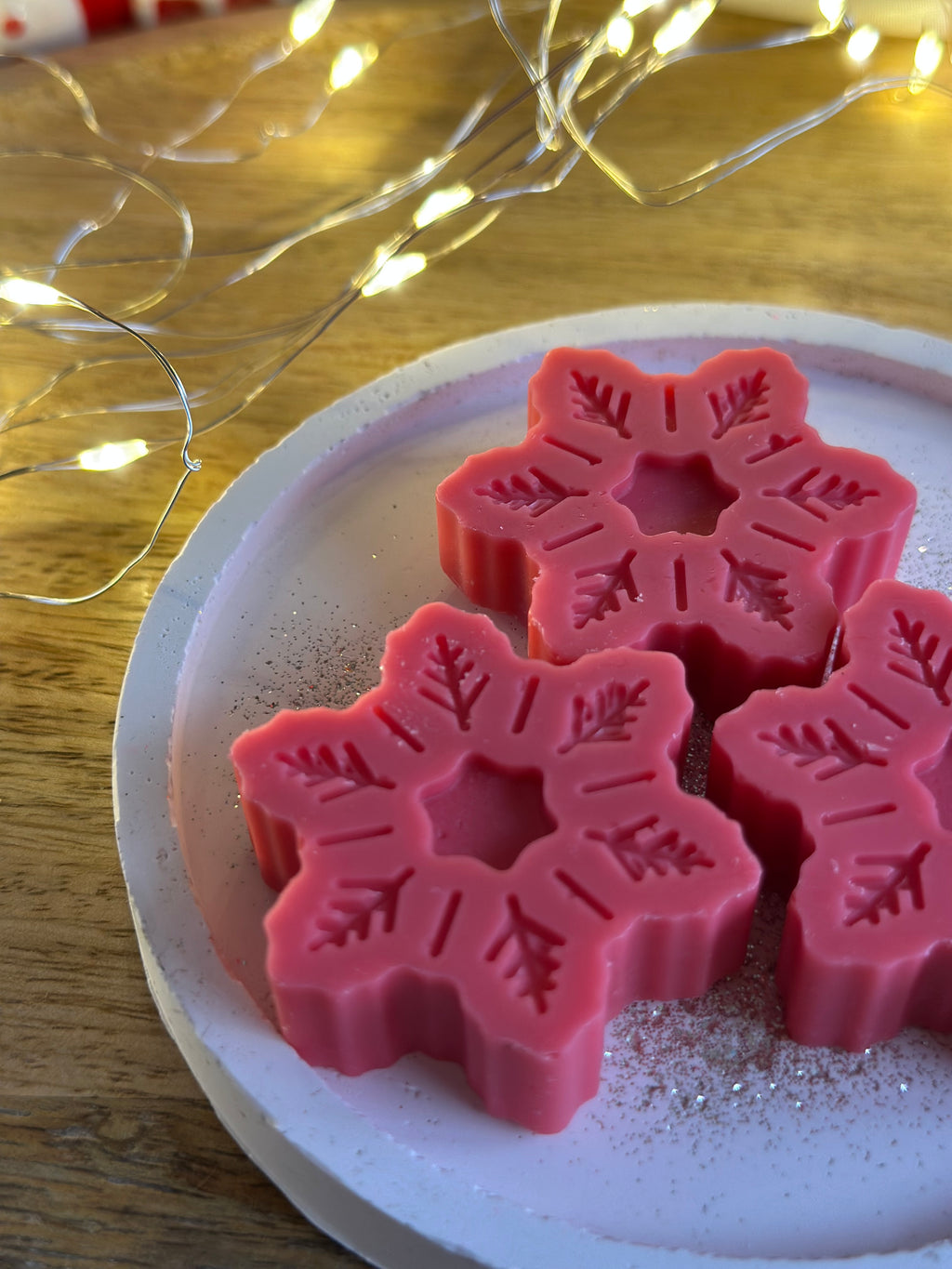 Fondant Parfumé – Flocon de Noël