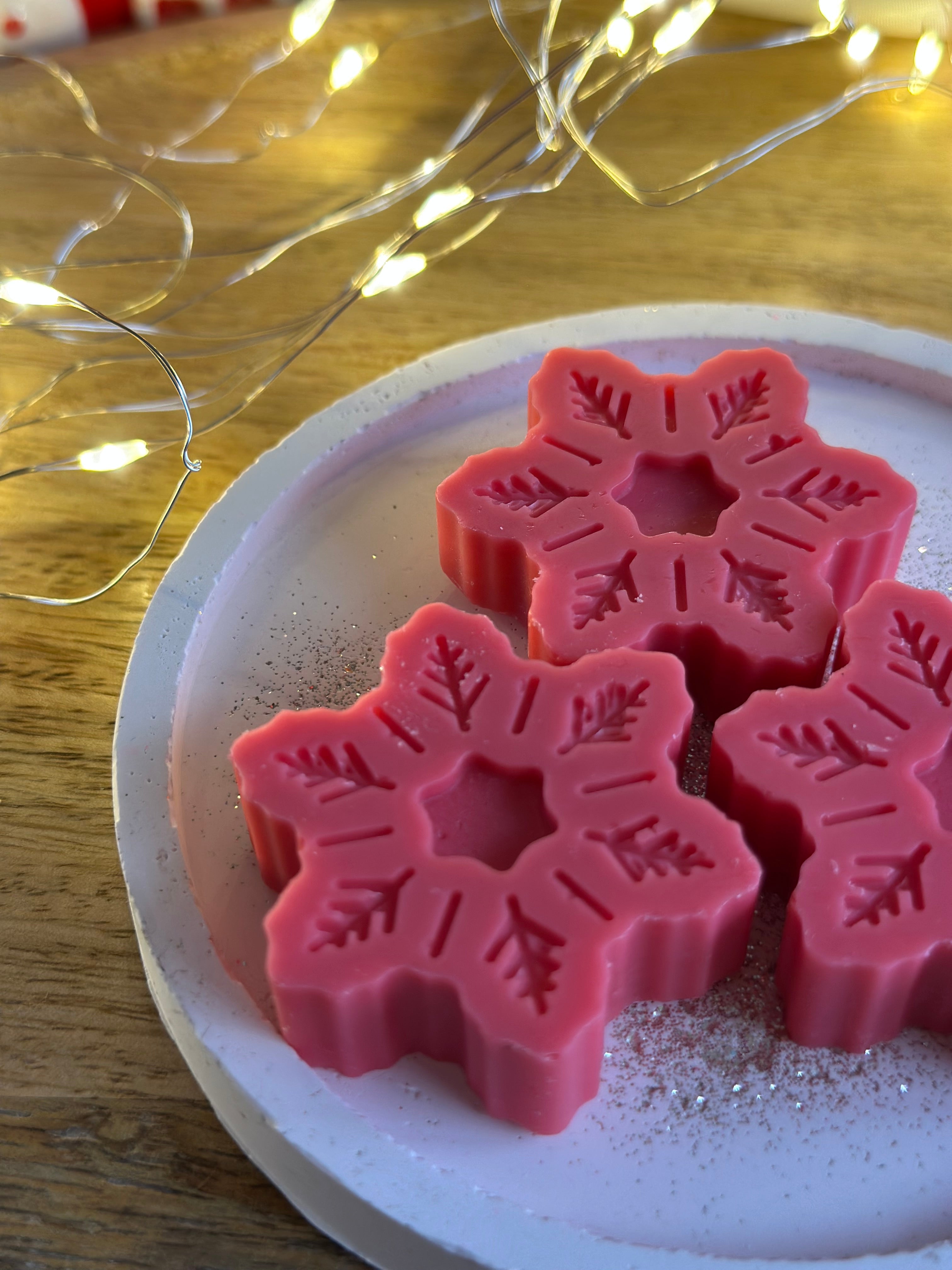 Fondant Parfumé – Flocon de Noël