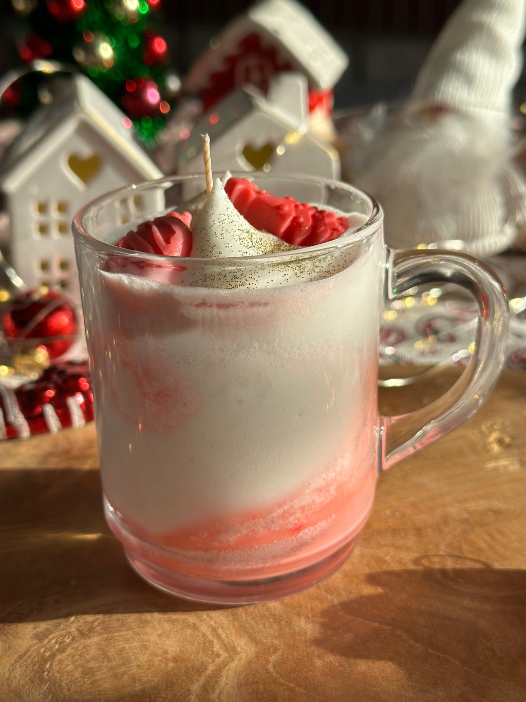 Bougie gourmande – Sucre d’Orge