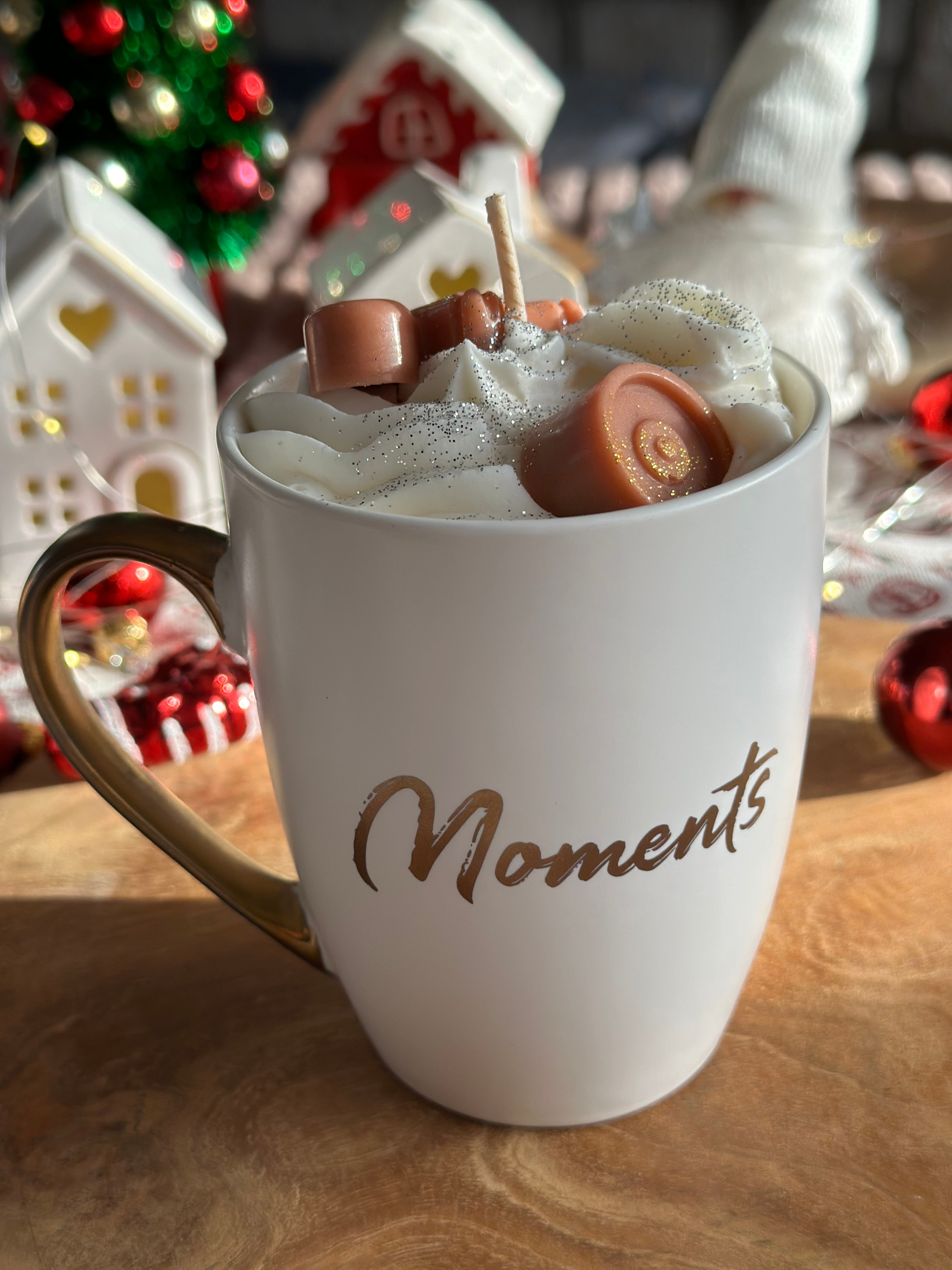 Bougie gourmande – Pain d’Épices