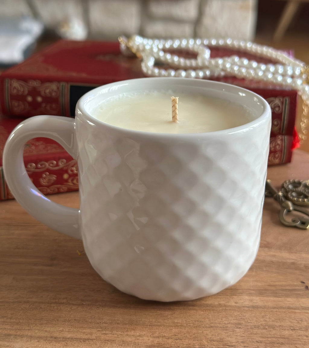 La Porcelaine Blanche -Parfum Bouquet Printanier