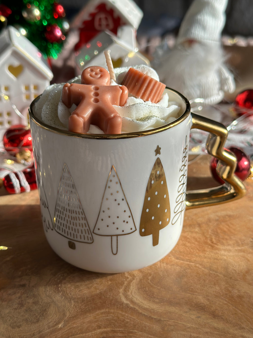 Bougie gourmande – Pain d’épices