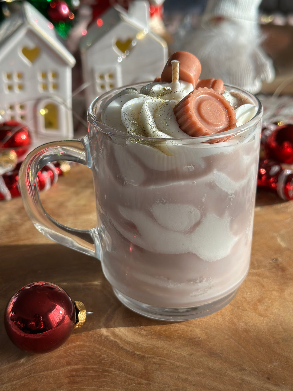 🎄 Bougie Gourmande – Pain d’Épices