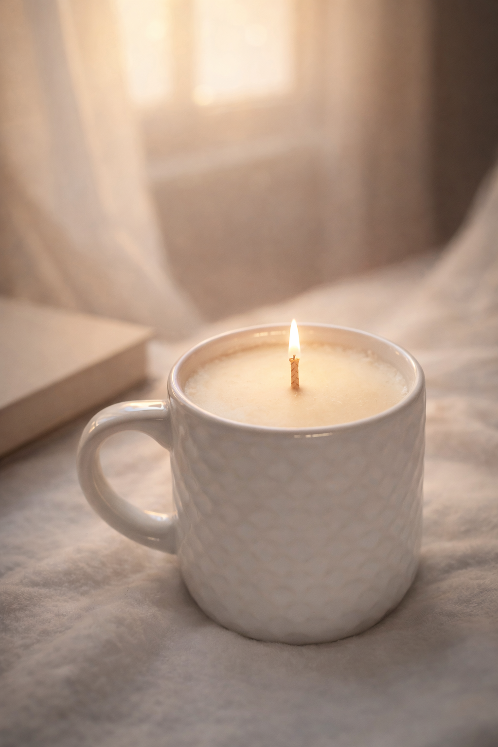 La Porcelaine Blanche -Parfum Bouquet Printanier