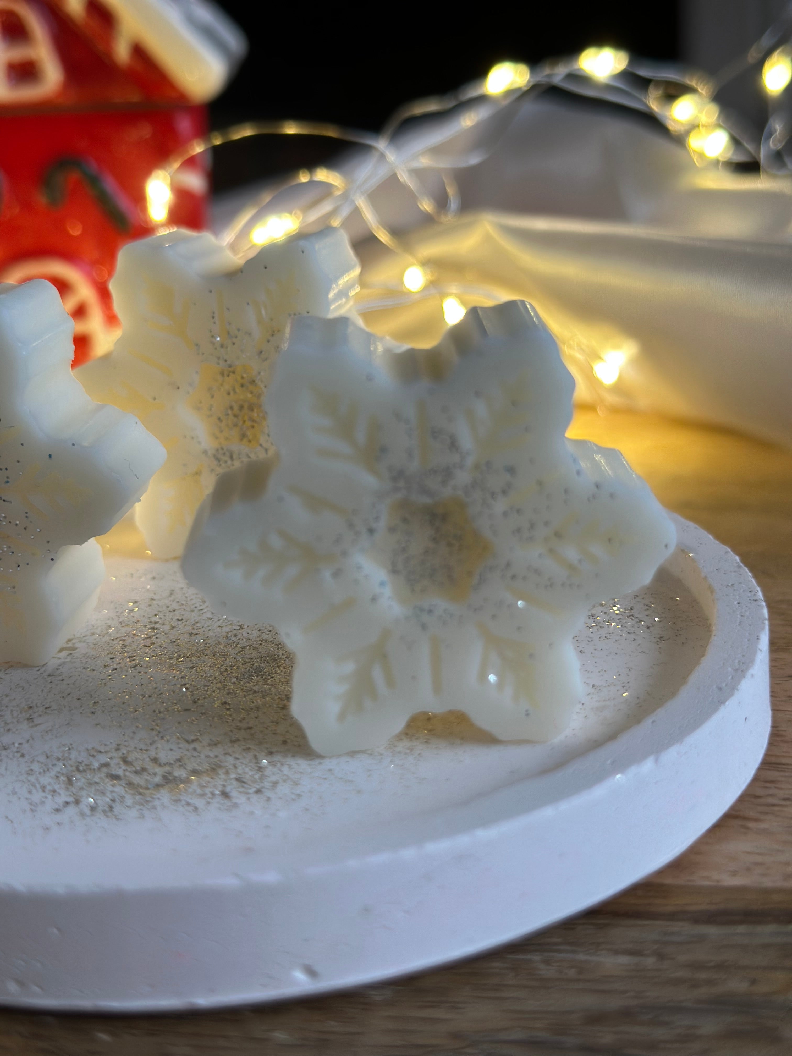 Fondant Parfumé – Flocon de Noël