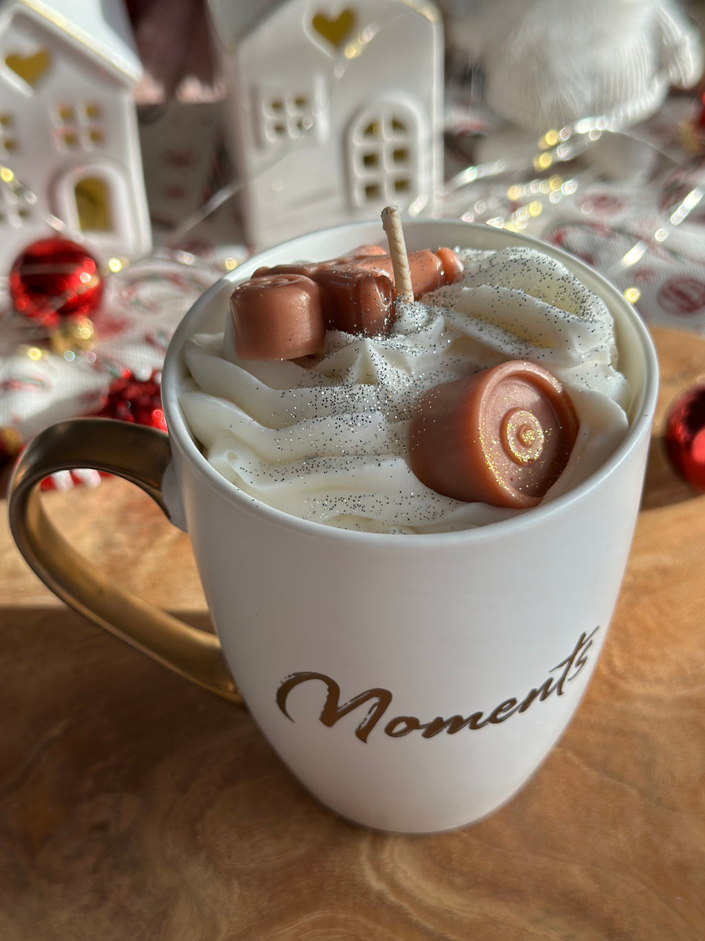 Bougie gourmande – Pain d’Épices