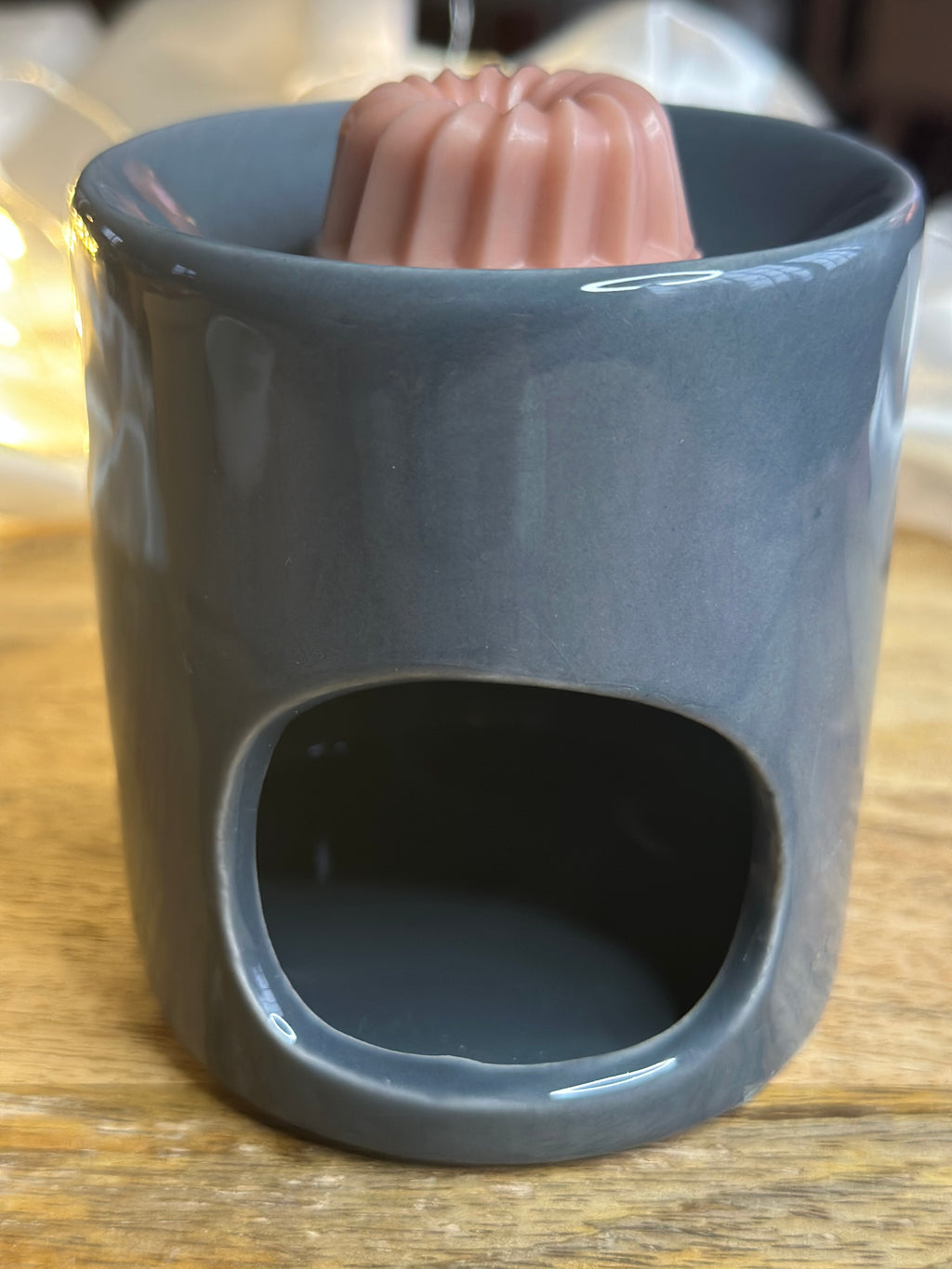 Brûle-Fondant Céramique – Gris Ardoise