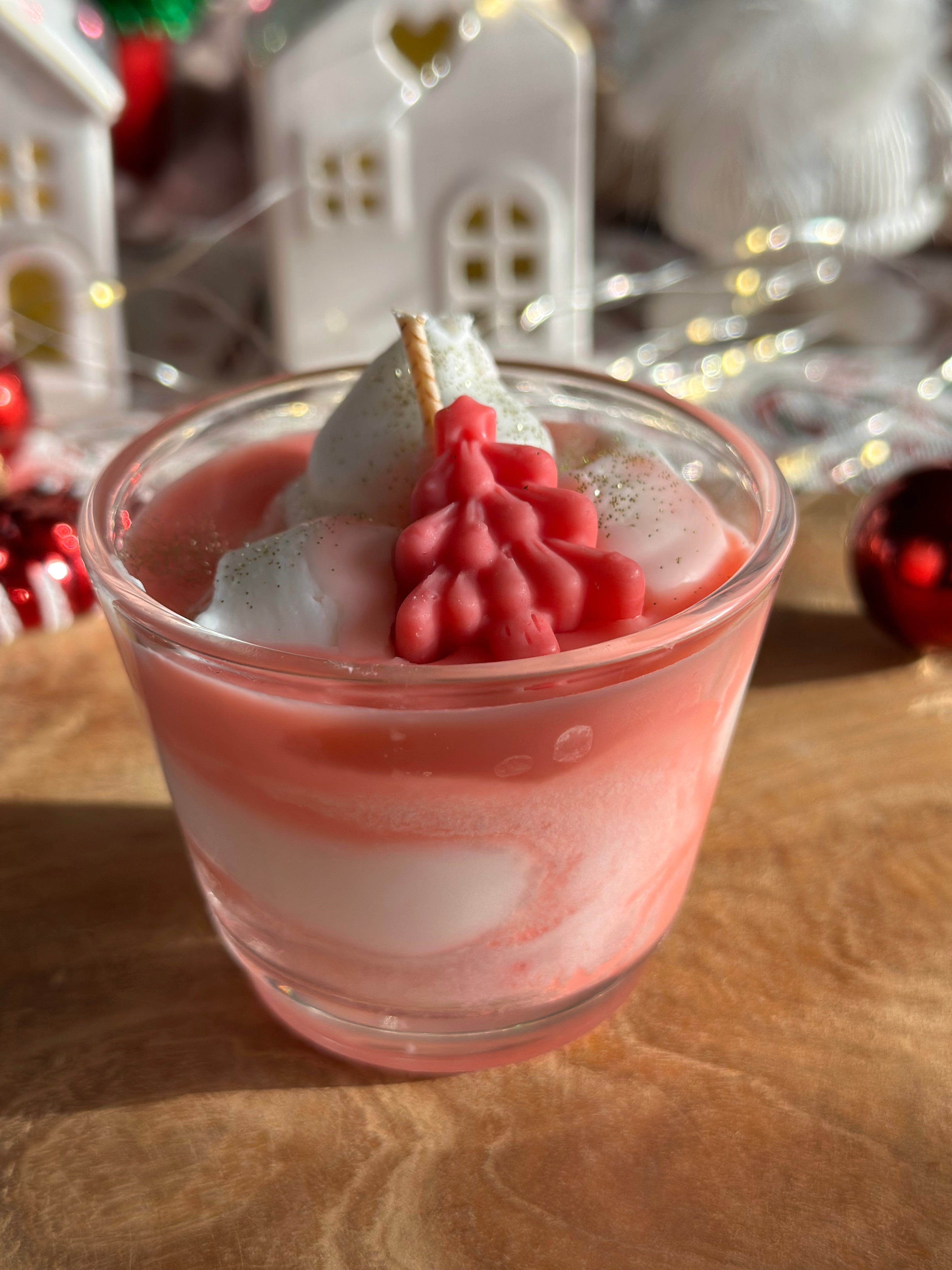 Bougie gourmande – Sucre d’orge