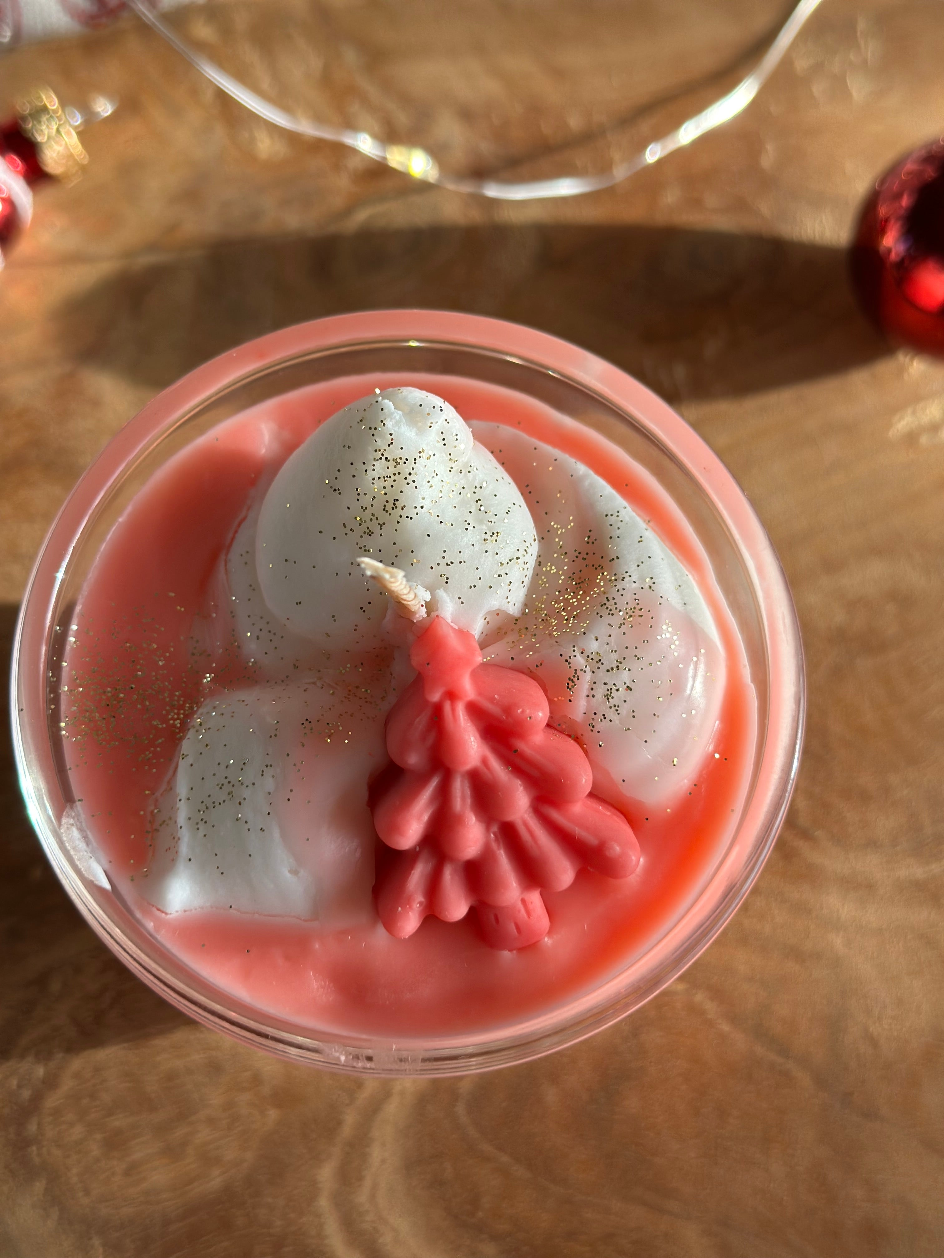 Bougie gourmande – Sucre d’orge