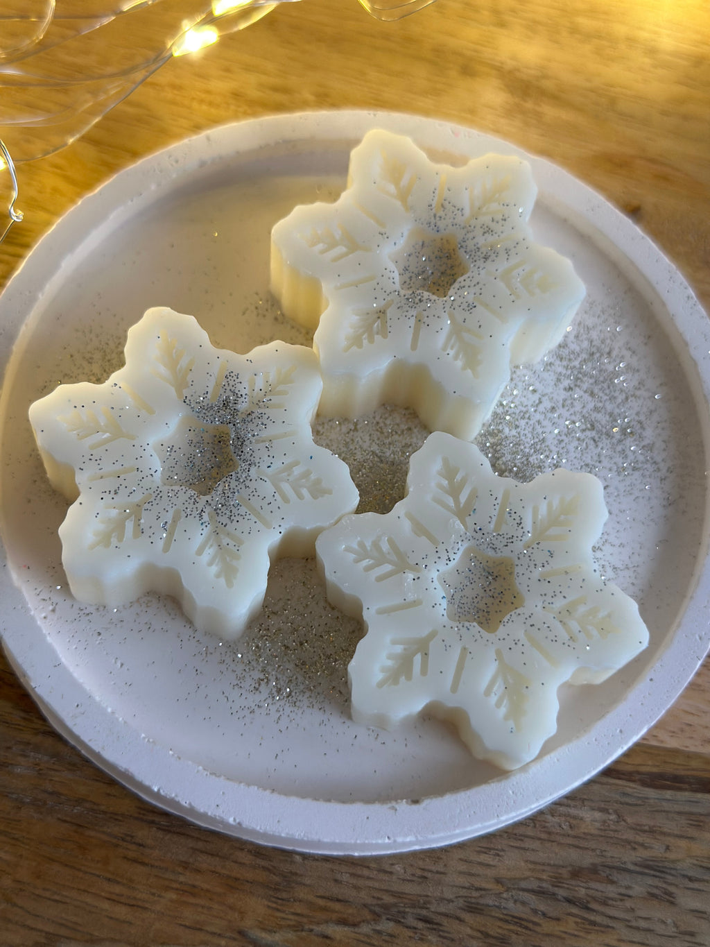 Fondant Parfumé – Flocon de Noël