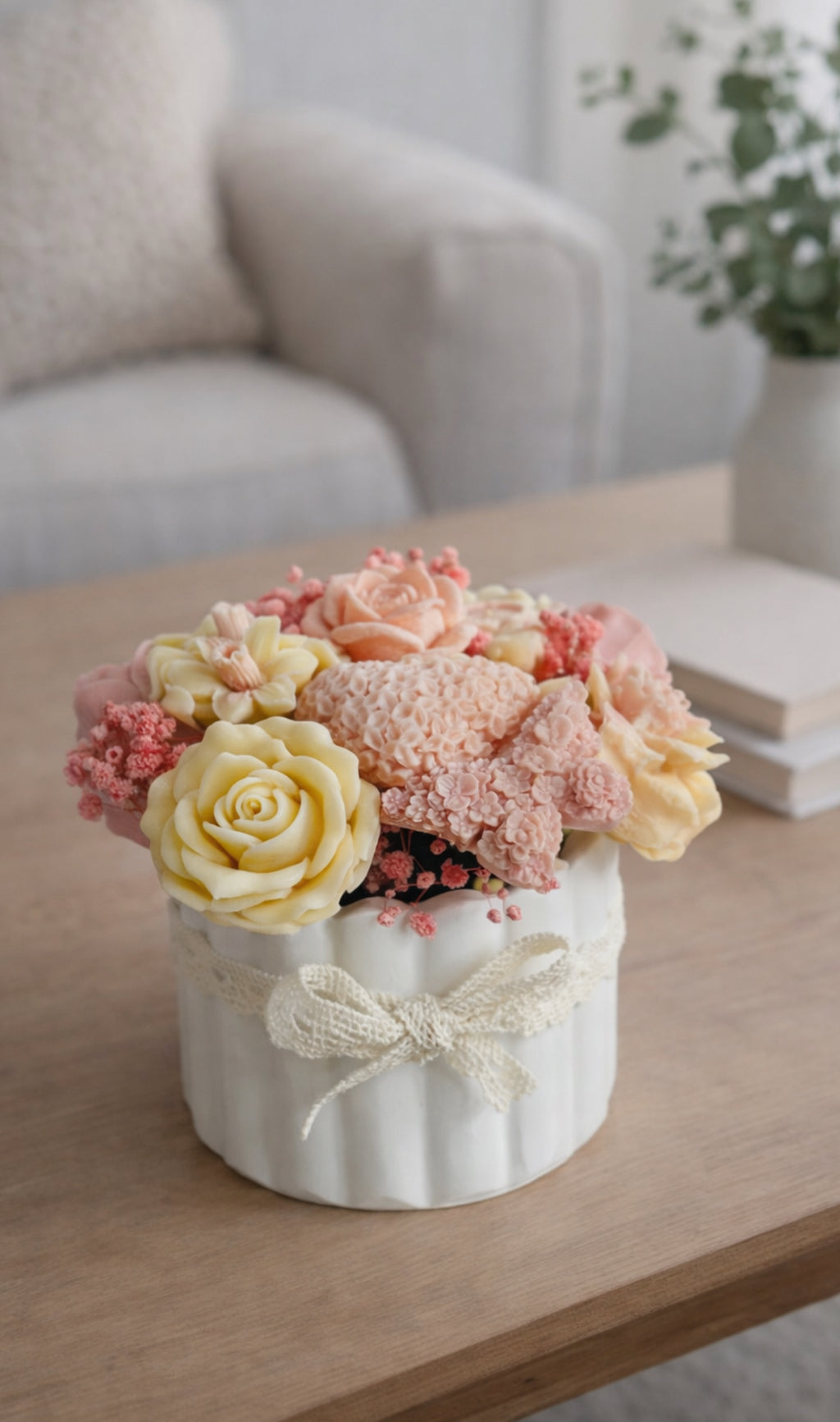 Bouquet parfumé artisanal
 – Parfum CHÈVREFEUILLE