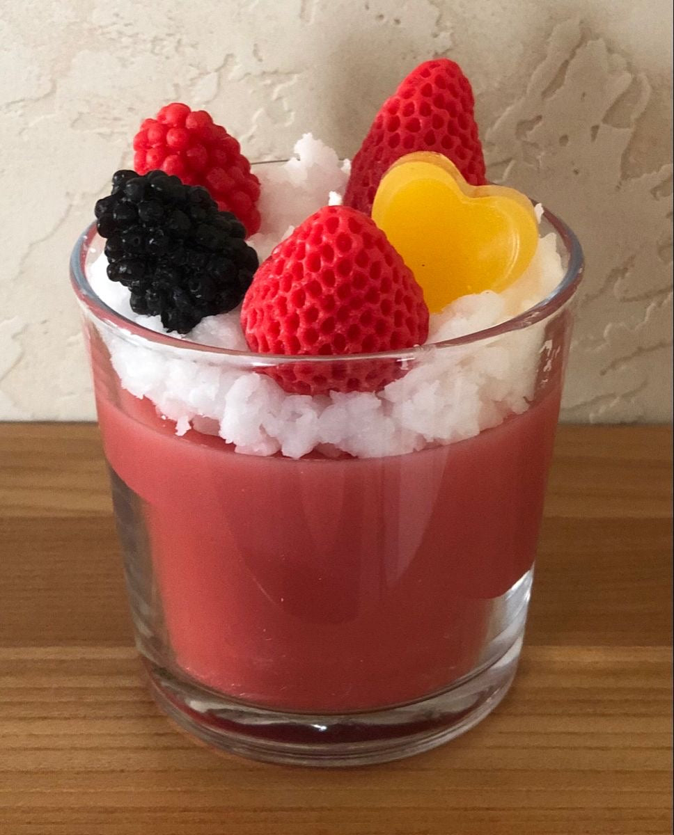 Bougie gourmande orange cannelle