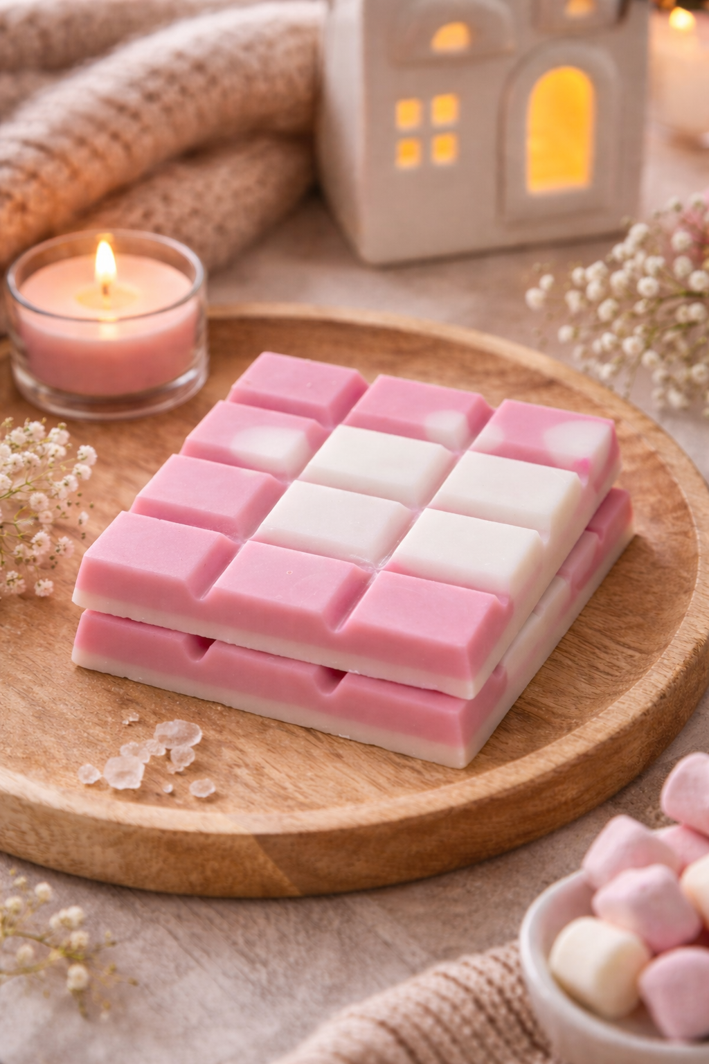 Fondant Parfumé Tablette – 50 g